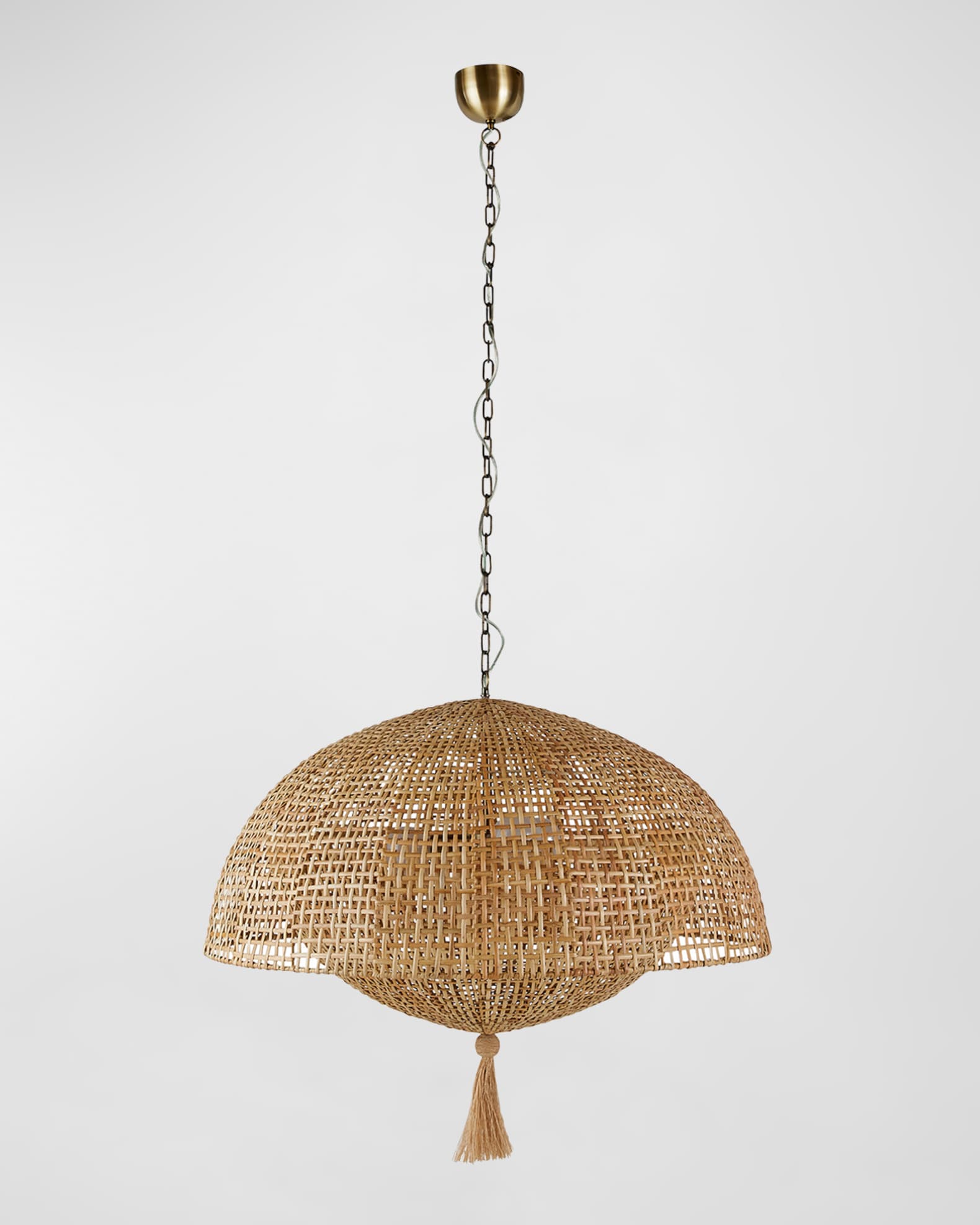 Arteriors Cabana 37 3 Light Chandelier Horchow