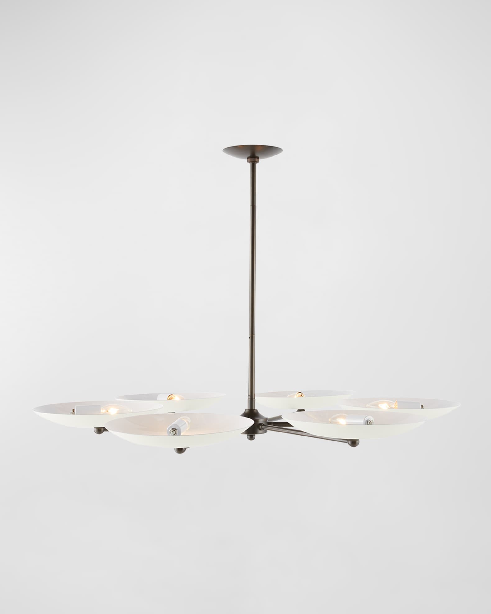 Arteriors Griffith 40" 6-Light Chandelier