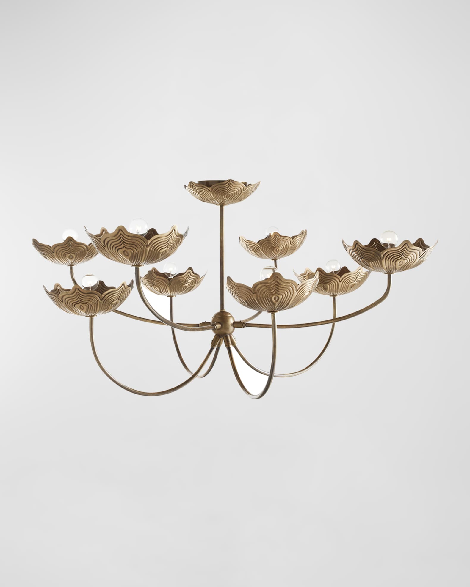 Arteriors Encinitas 25" 8-Light Chandelier