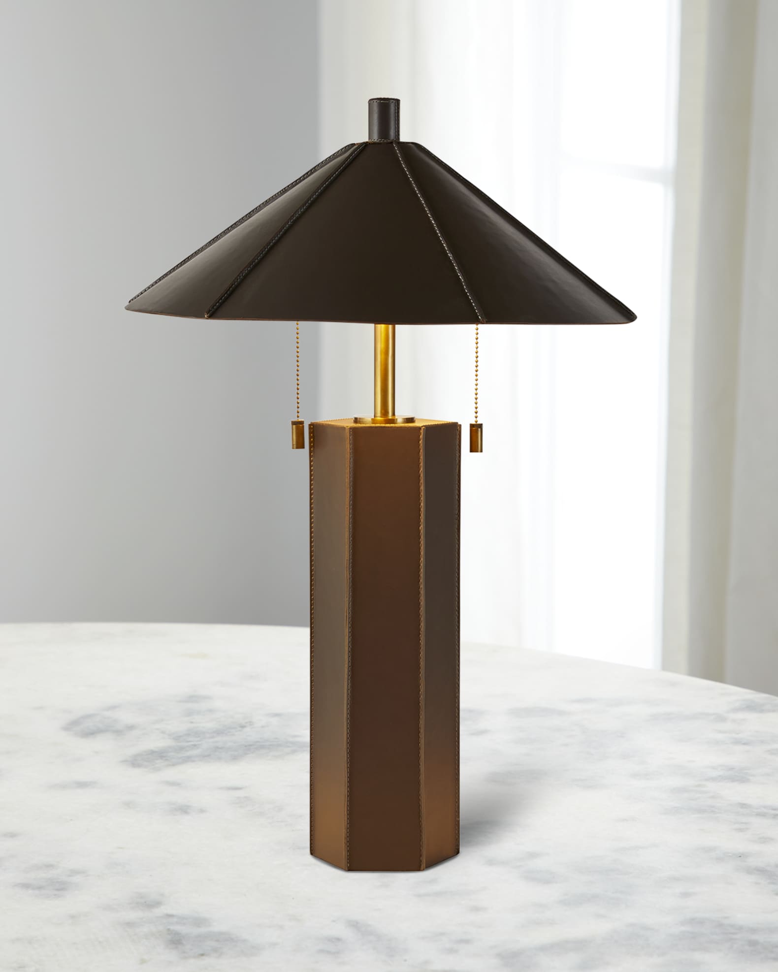 Arteriors Cantrell 28" 2-Light Table Lamp