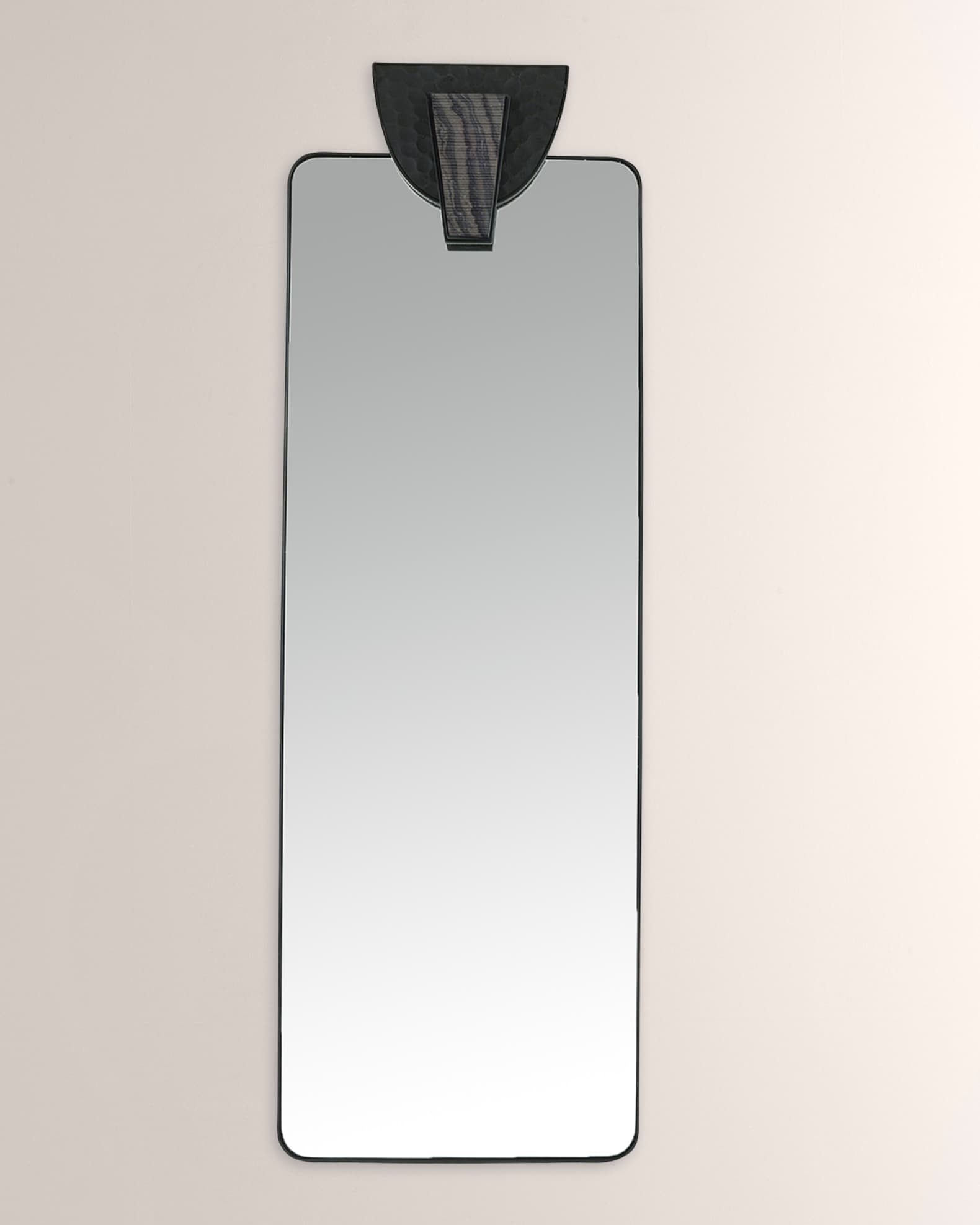 Arteriors Copperhead 80" Floor Mirror