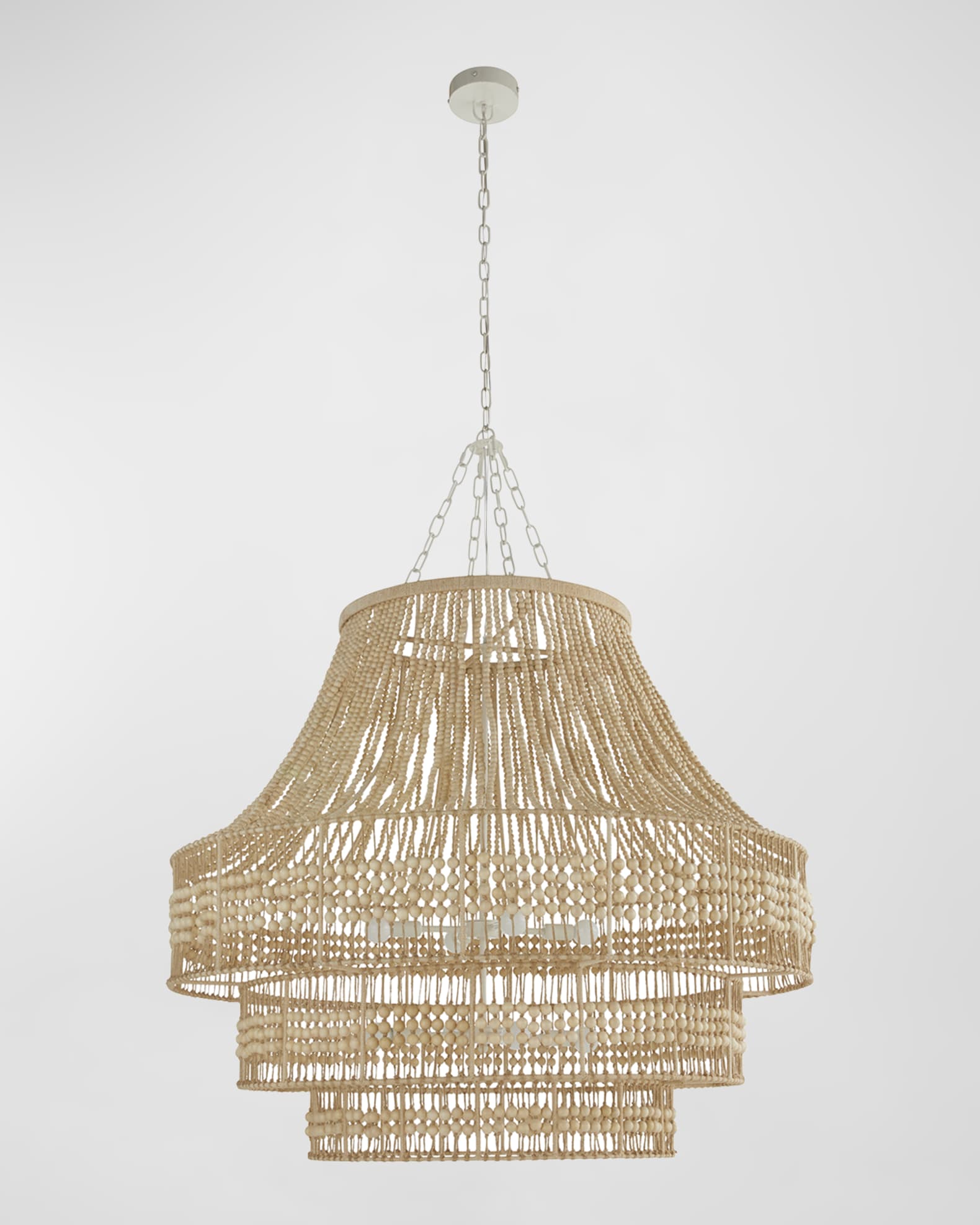 Arteriors Tulane 8 Light Chandelier 45 H