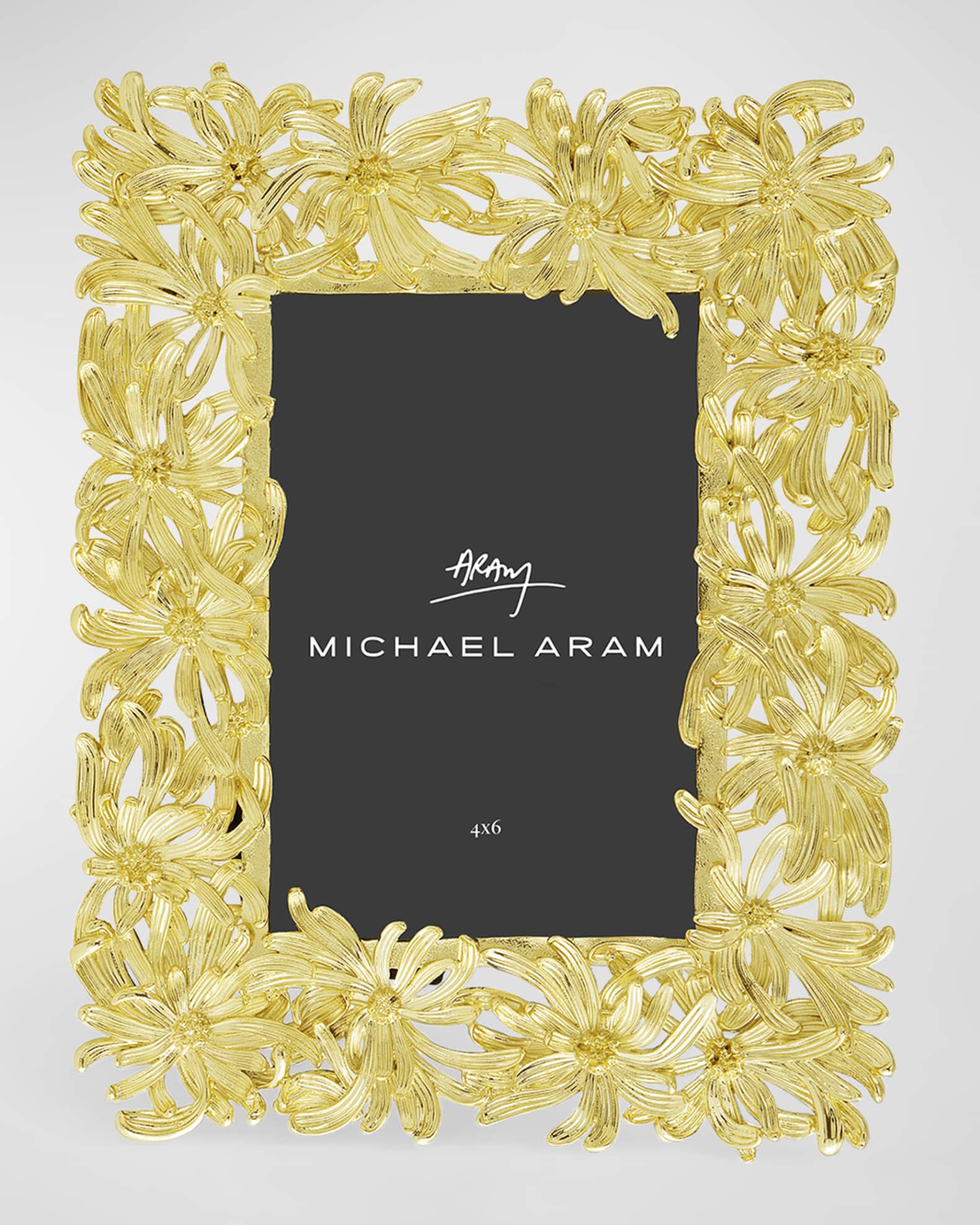 MICHAEL ARAM フォトフレーム ゴールド マイケルアラム 写真たて Golden Ginkgo Frame – Michael Aram