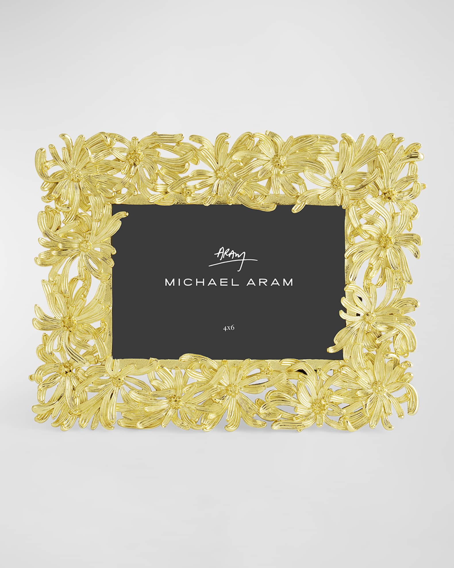 Michael Aram Dahlia Picture Frame, 4" x 6"