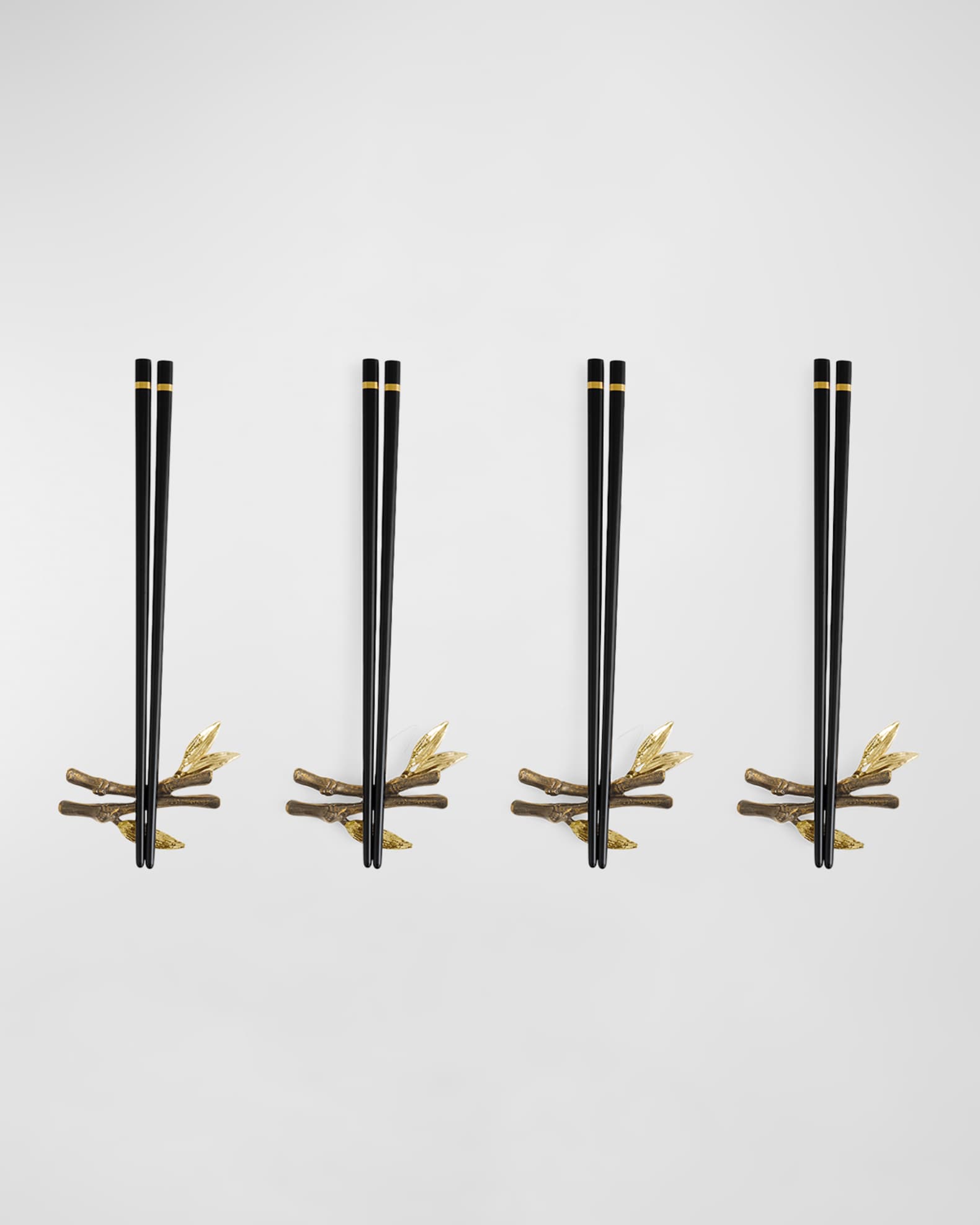 Michael Aram Zen Garden Chopsticks & Stand Set | Horchow