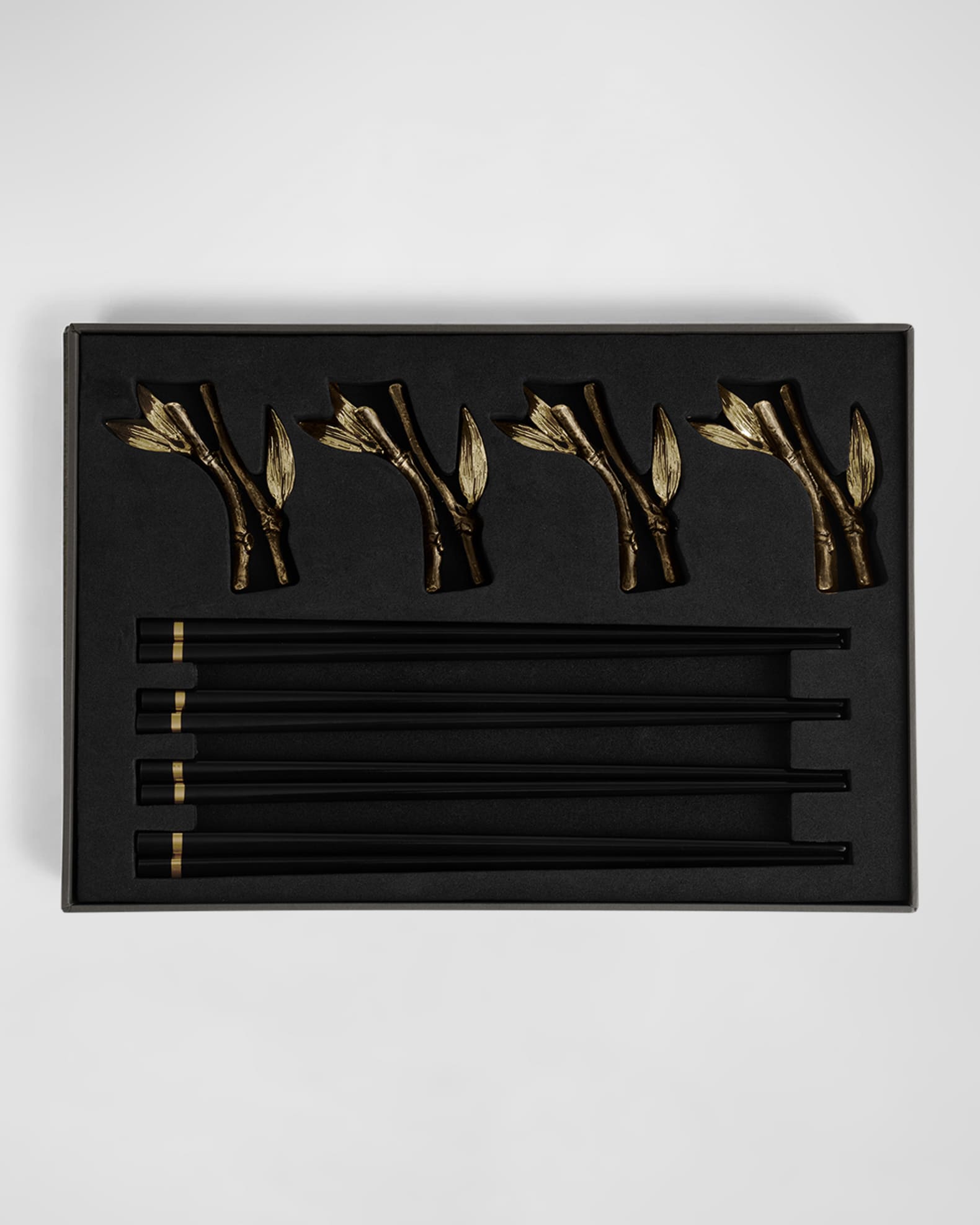 Michael Aram Zen Garden Chopsticks & Stand Set | Horchow