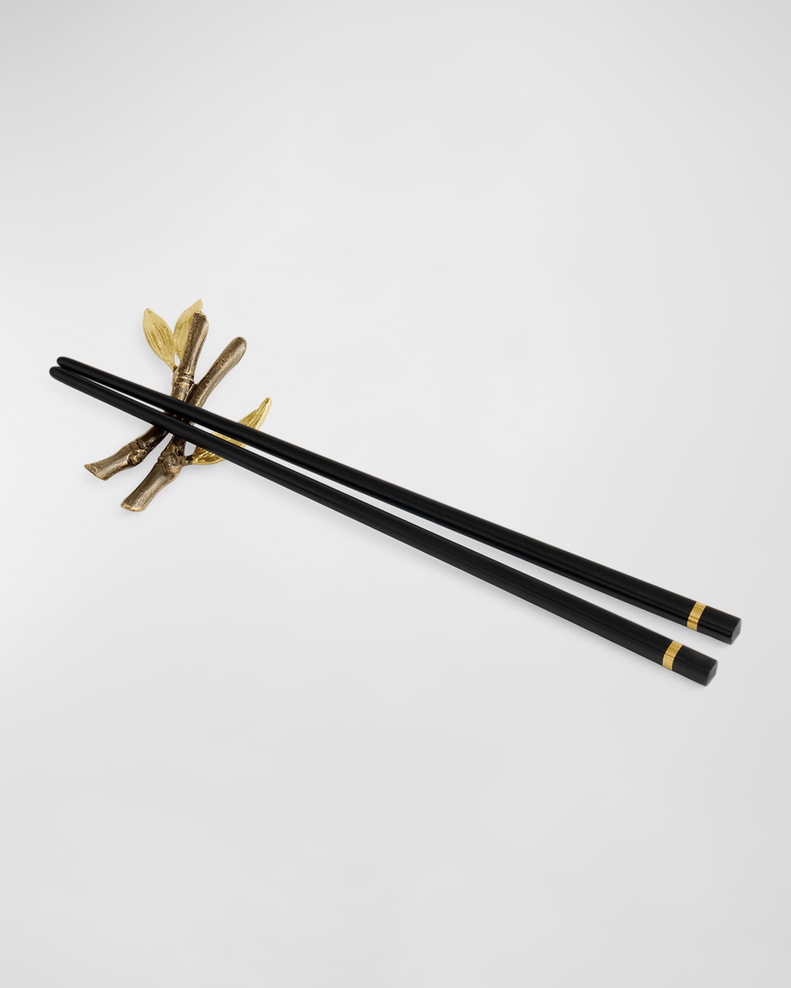 Michael Aram Zen Garden Chopsticks & Stand Set