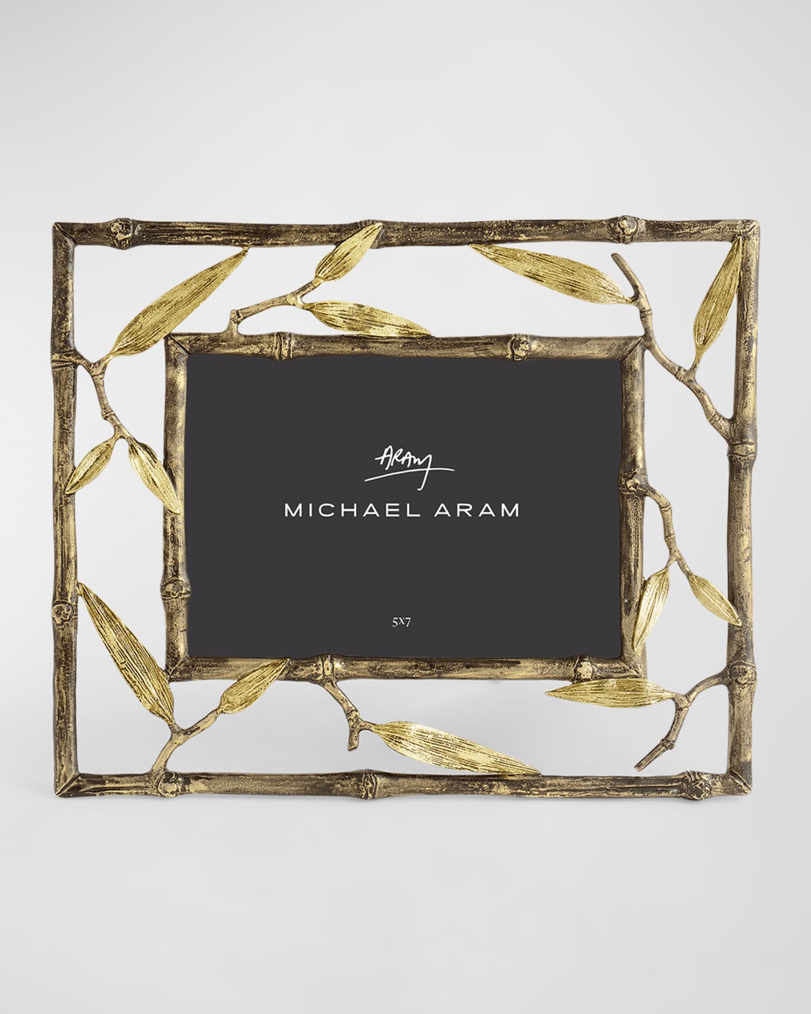 Michael Aram Zen Garden Photo Frame, 5" x 7"