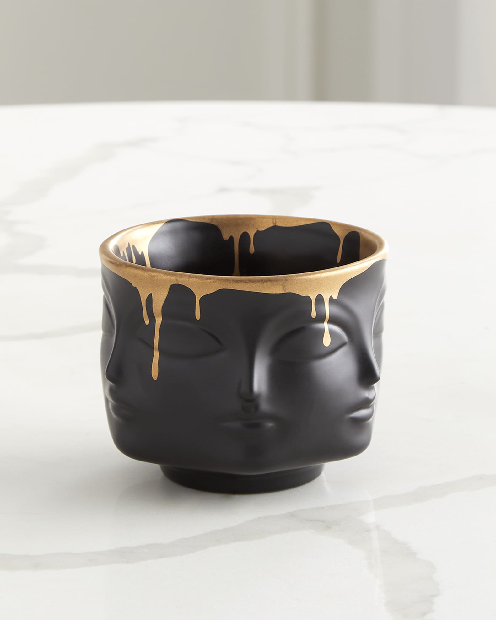 Jonathan Adler Gilded Dora Maar Vessel