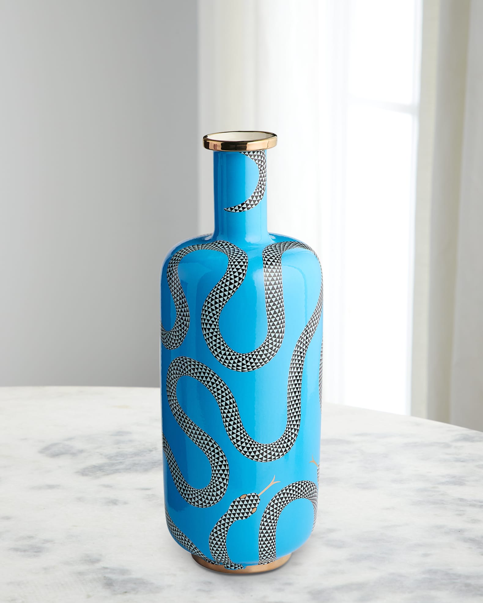Jonathan Adler Eden Tall Bottle Vase