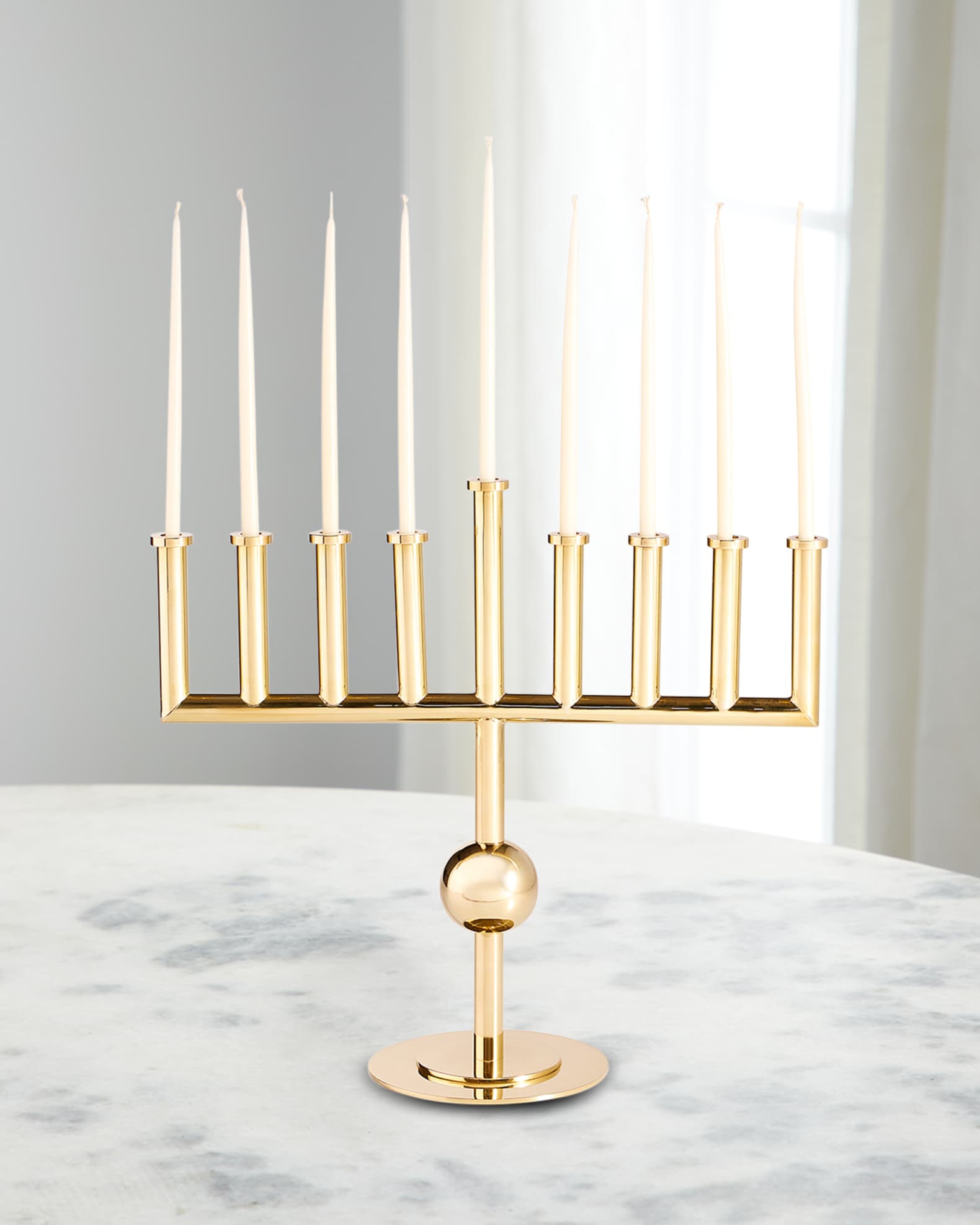 Jonathan Adler Vienna Brass Menorah