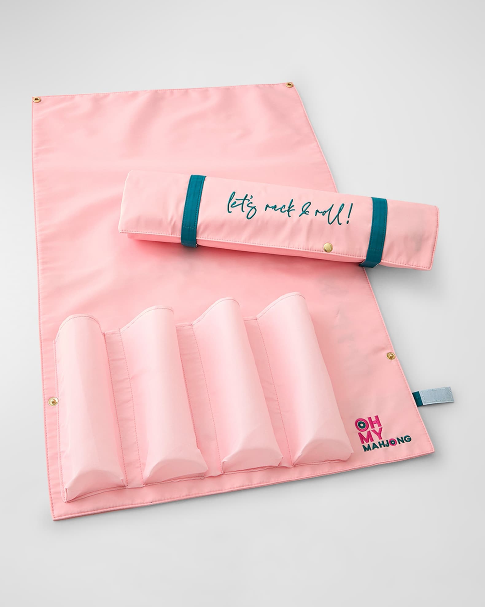 OH MY MAHJONG RACK & PUSHER SET - HOT PINK main image 1