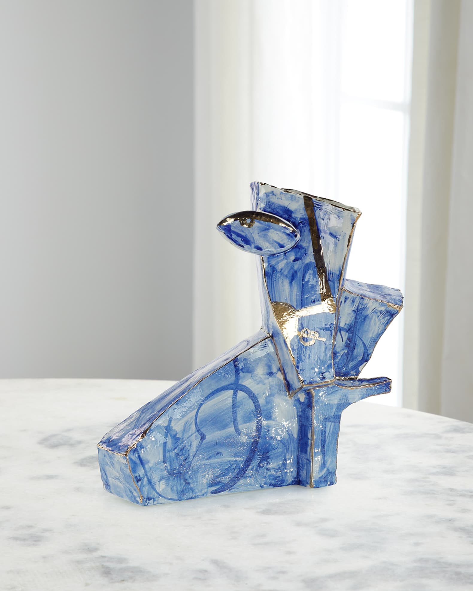 JohnRichard Collection Abstraction Vase, Large Horchow