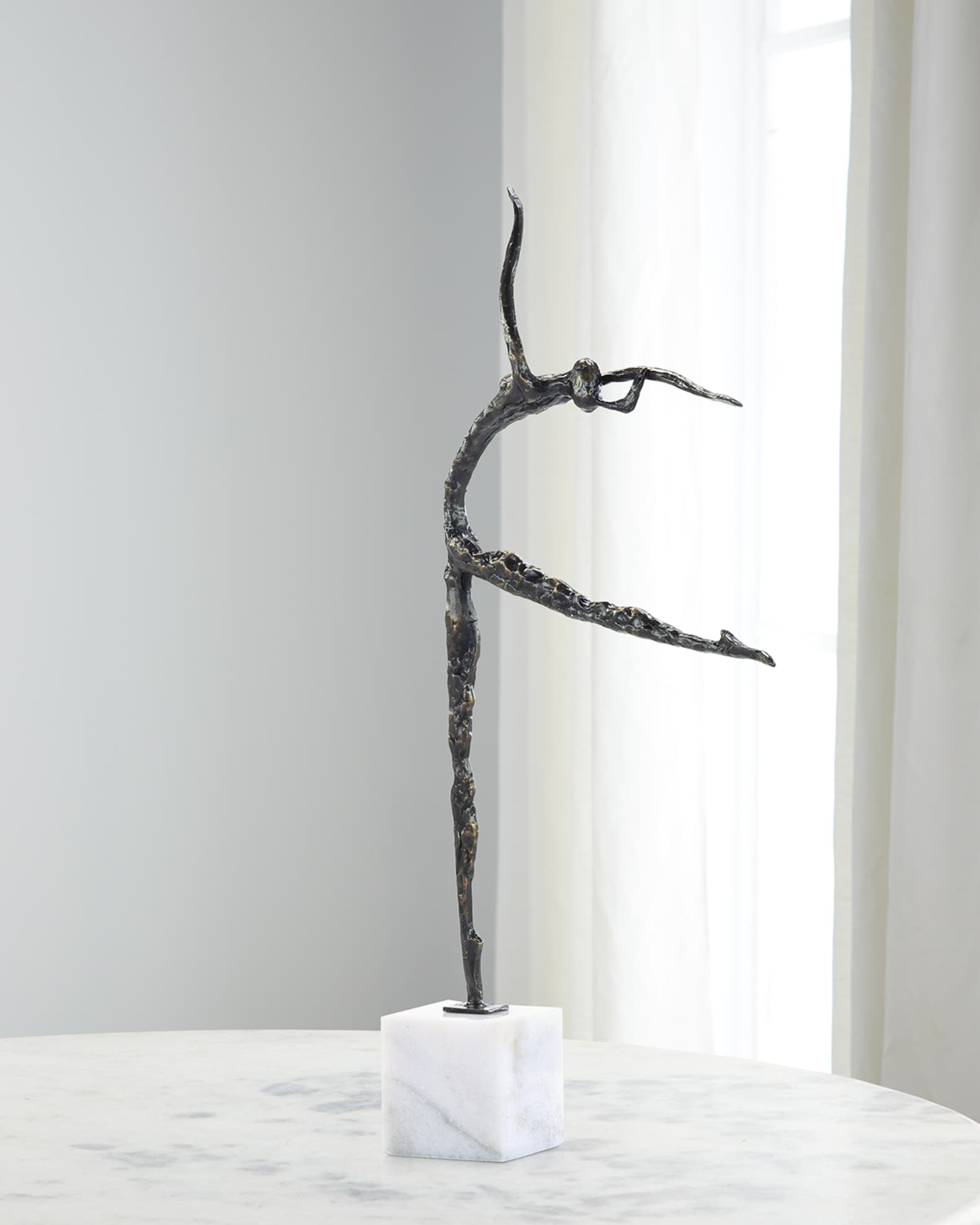 John-Richard Collection Arabesque 23" Sculpture on Marble Base
