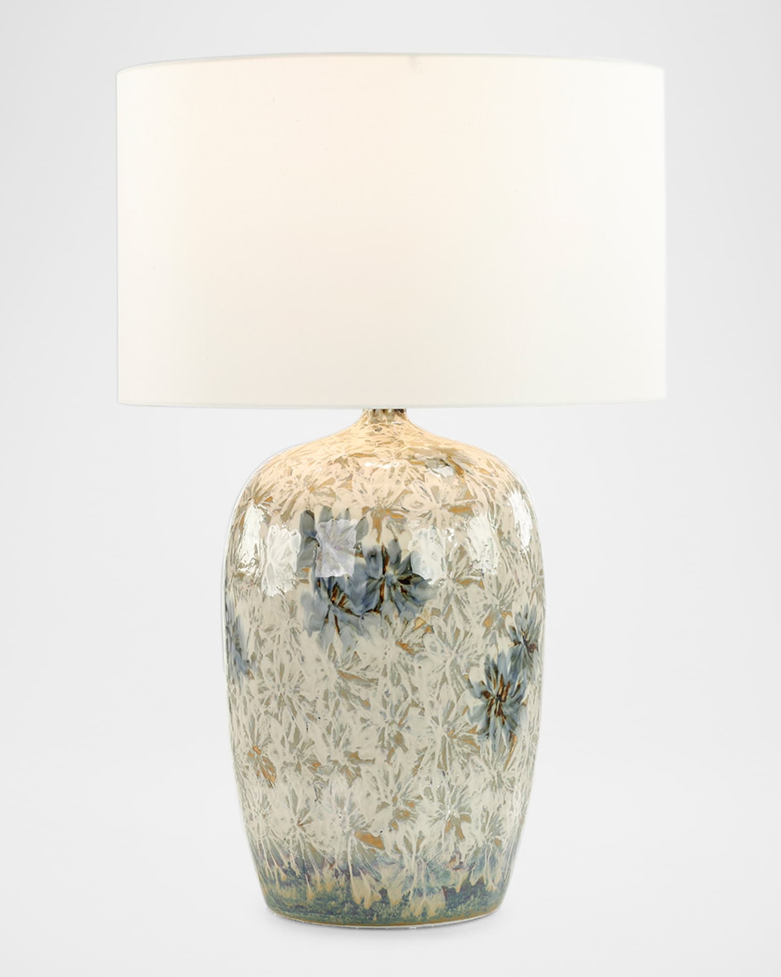 John-Richard Collection Ethereal Blossoms 32" Table Lamp