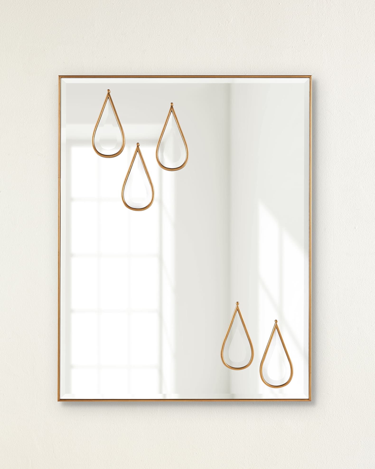John-Richard Collection Downpour Mirror