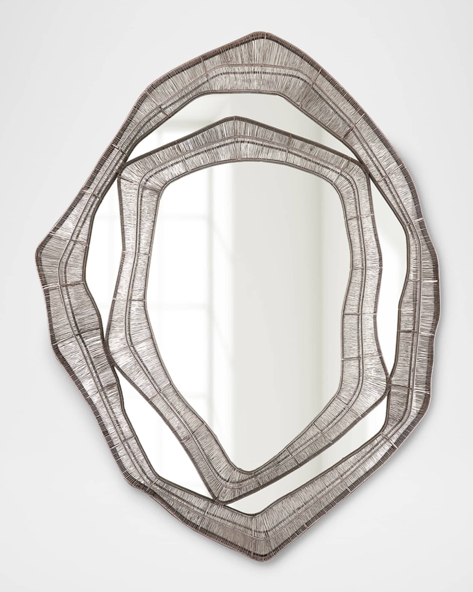 John-Richard Collection Enclave Small Wall Mirror, 59"