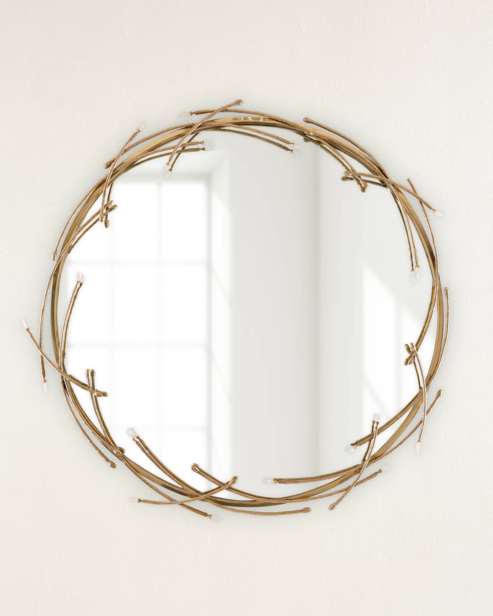 John-Richard Collection Quartz Spiral Mirror, 59