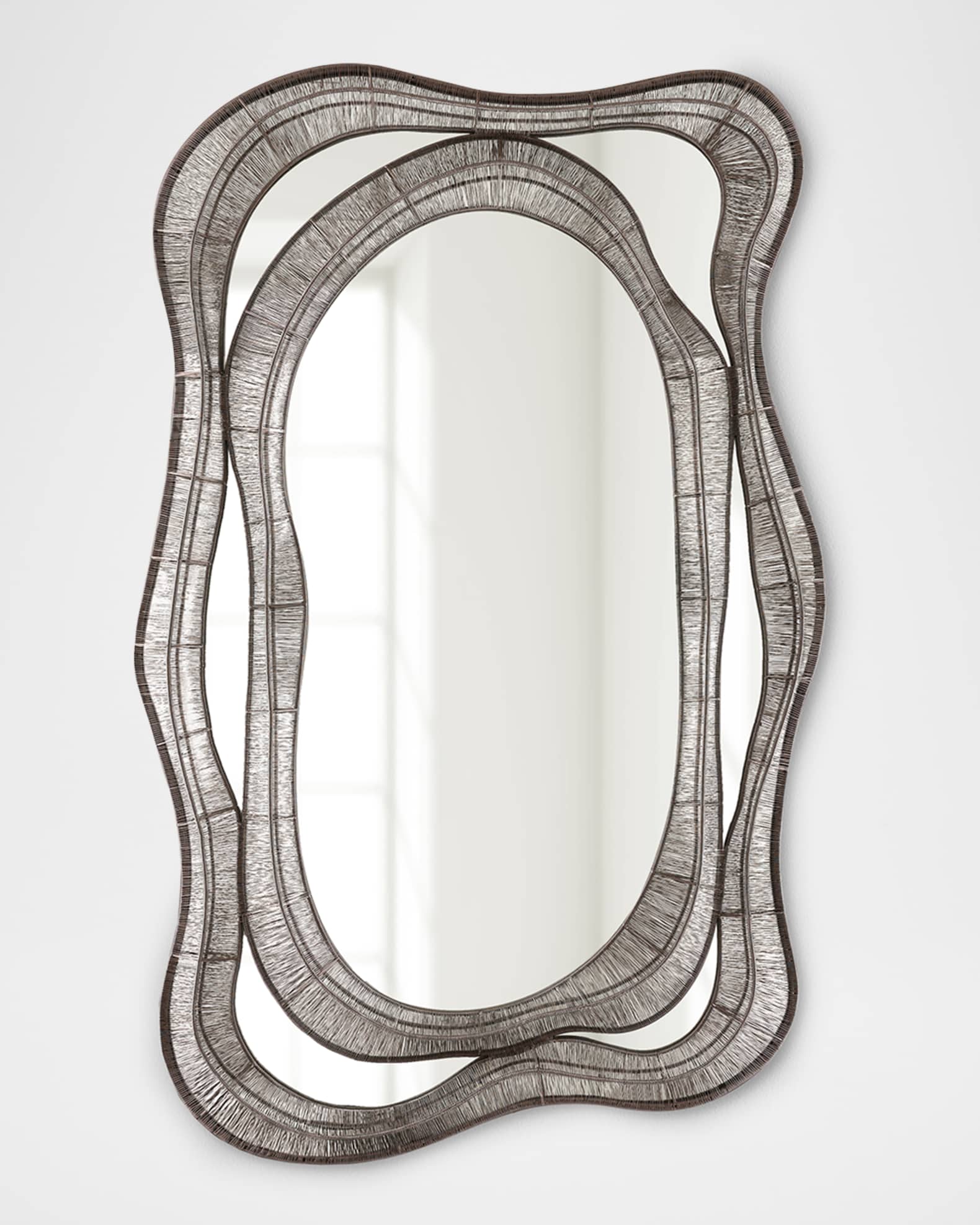 John-Richard Collection Enclave 70" Wall Mirror, Large