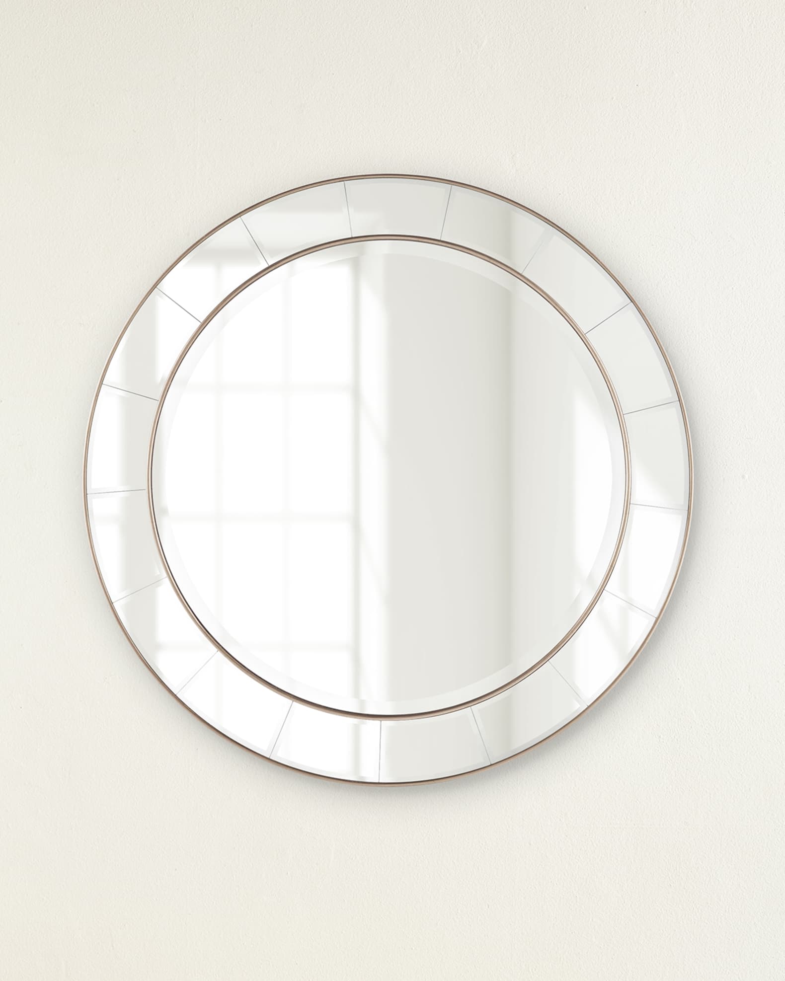 John-Richard Collection Discus Mirror