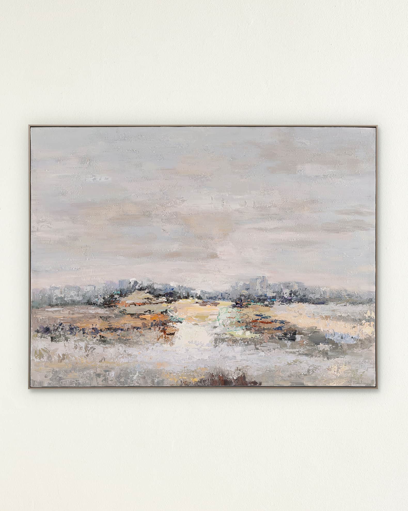 John-Richard Collection "Hushed Horizon" Original Painting by Tony Fey