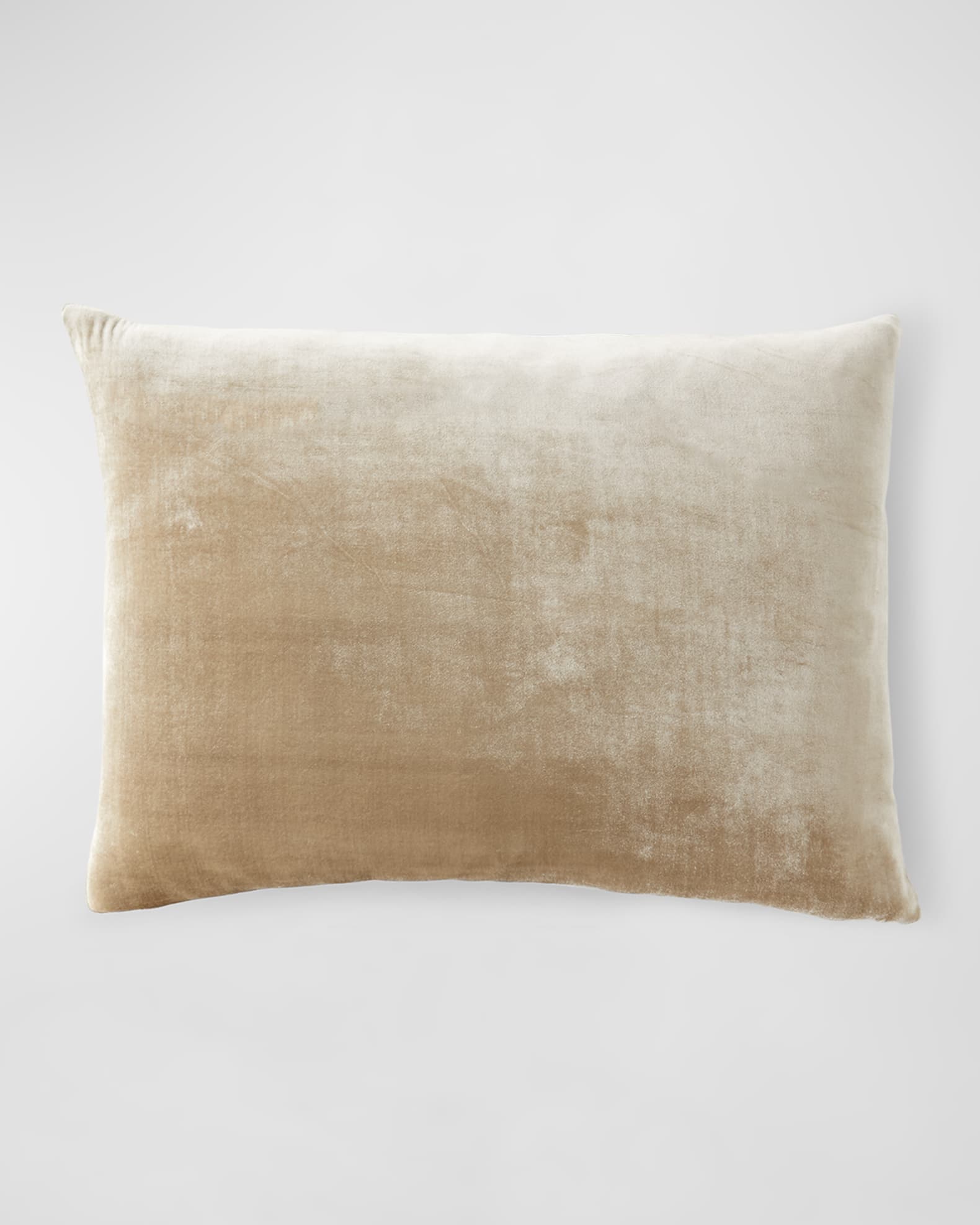 TL at Home Vintage Velvet Dutch Sham with Insert