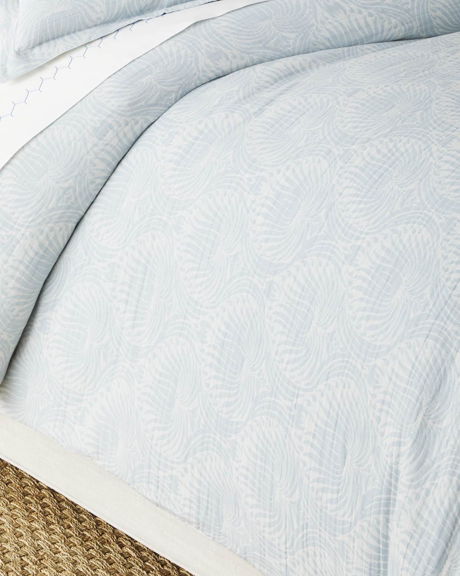 John Robshaw Adesh Mist Duvet Set, King Horchow