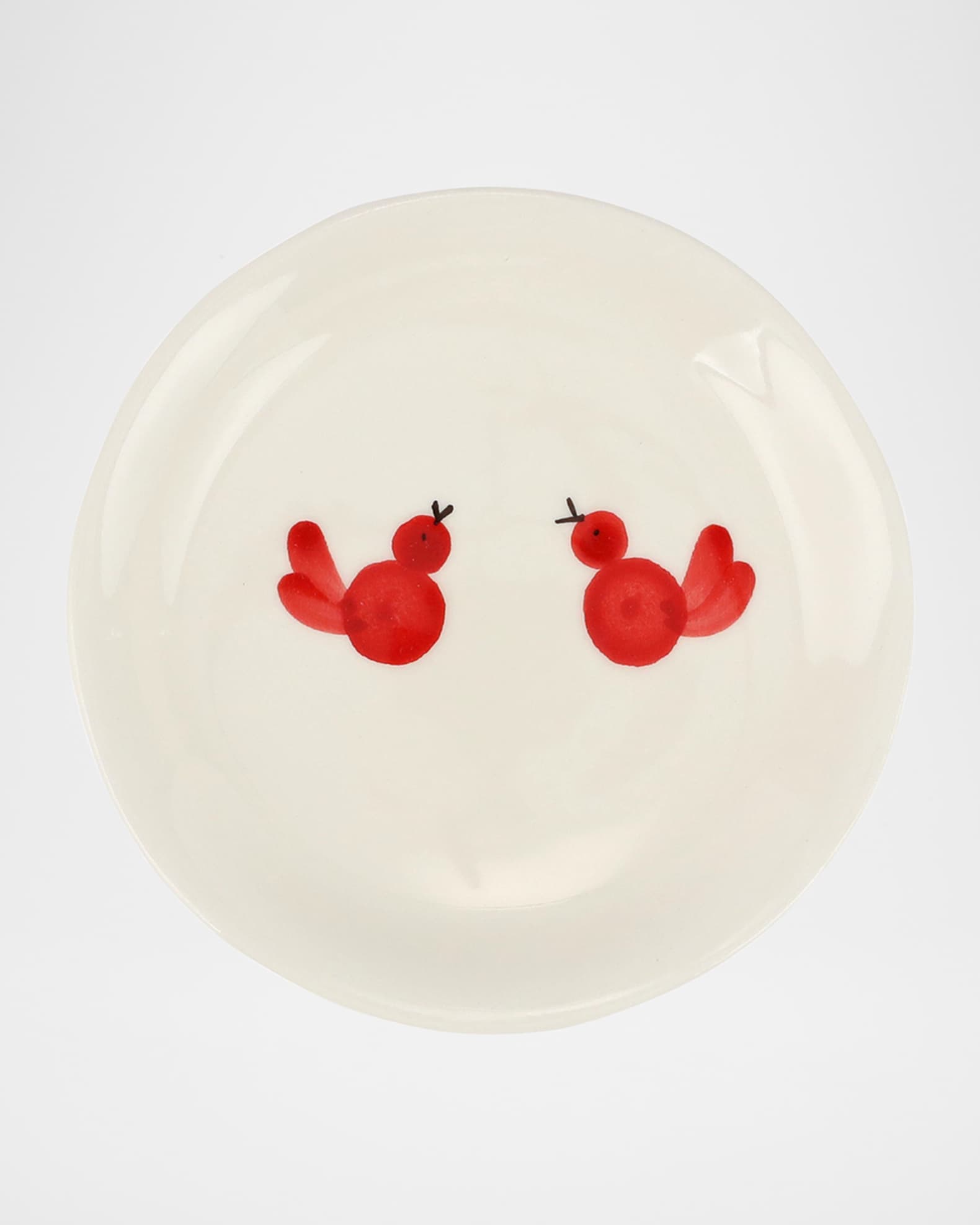 Vietri Old St. Nick Ti Penso Plate