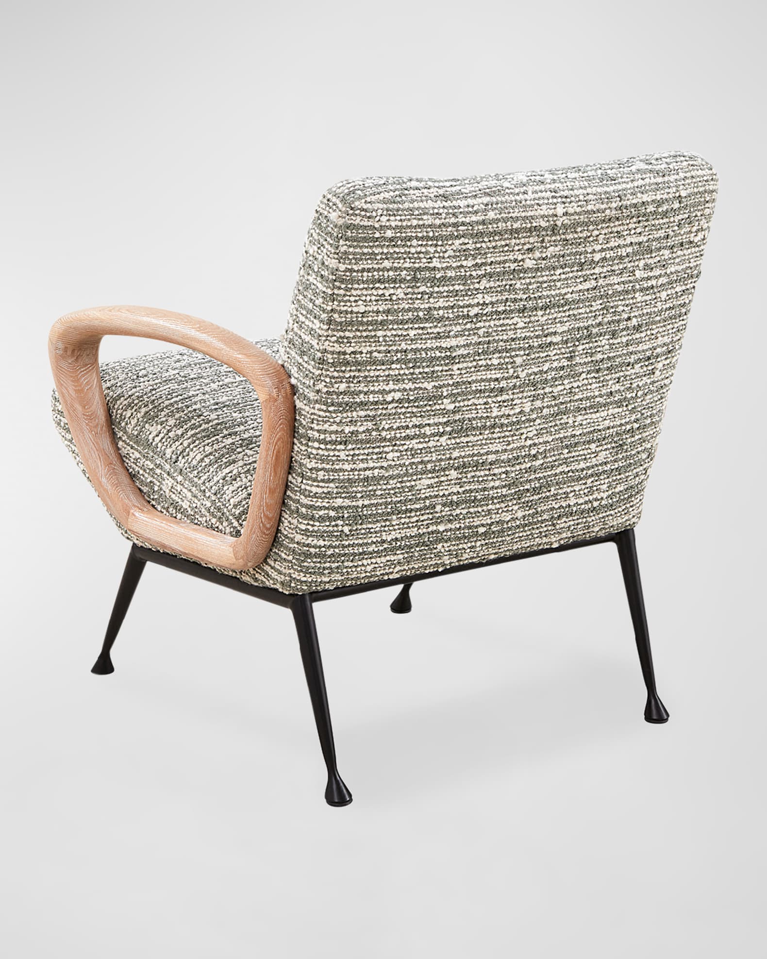 Jonathan Adler Gainsbourg Boucle Lounge Chair | Horchow