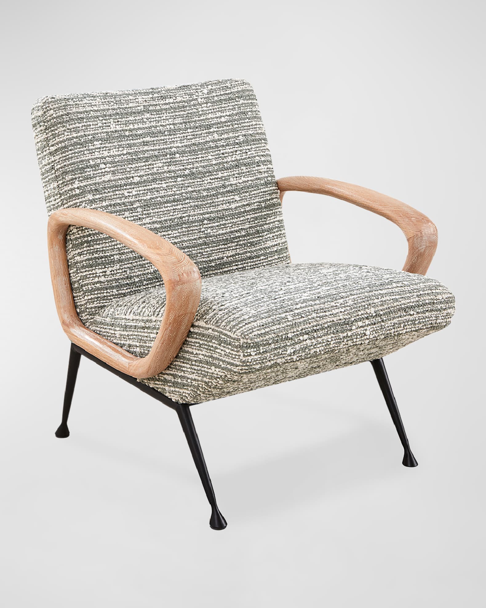 Jonathan Adler Gainsbourg Boucle Lounge Chair | Horchow