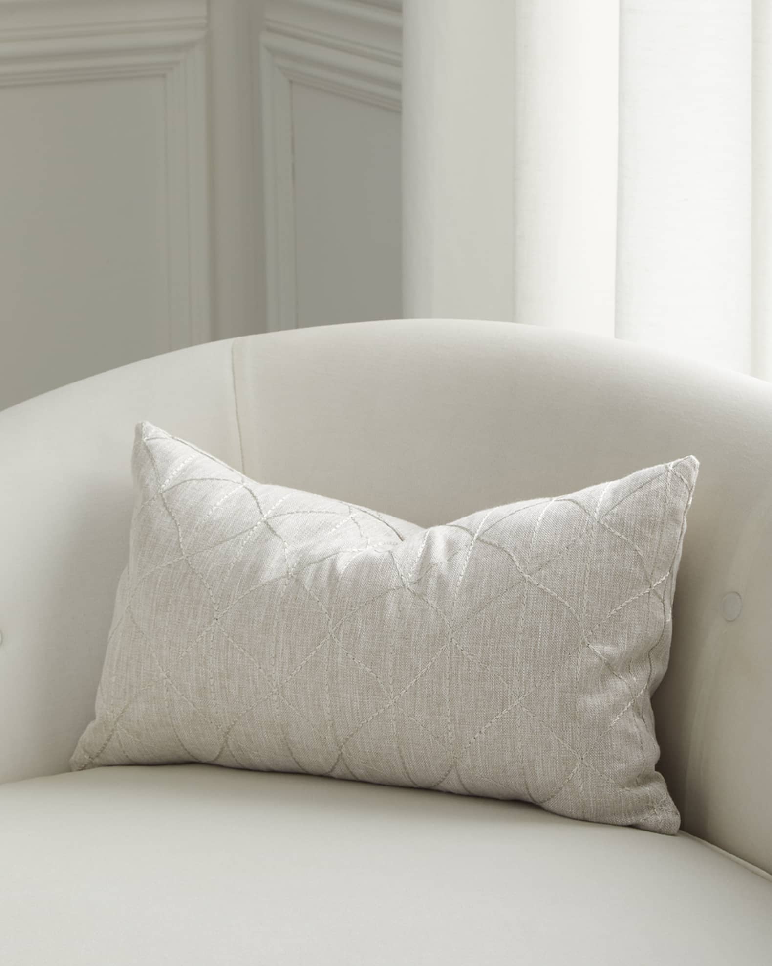 Eastern Accents Marfa Tan Decorative Pillow, 13" x 22" Horchow