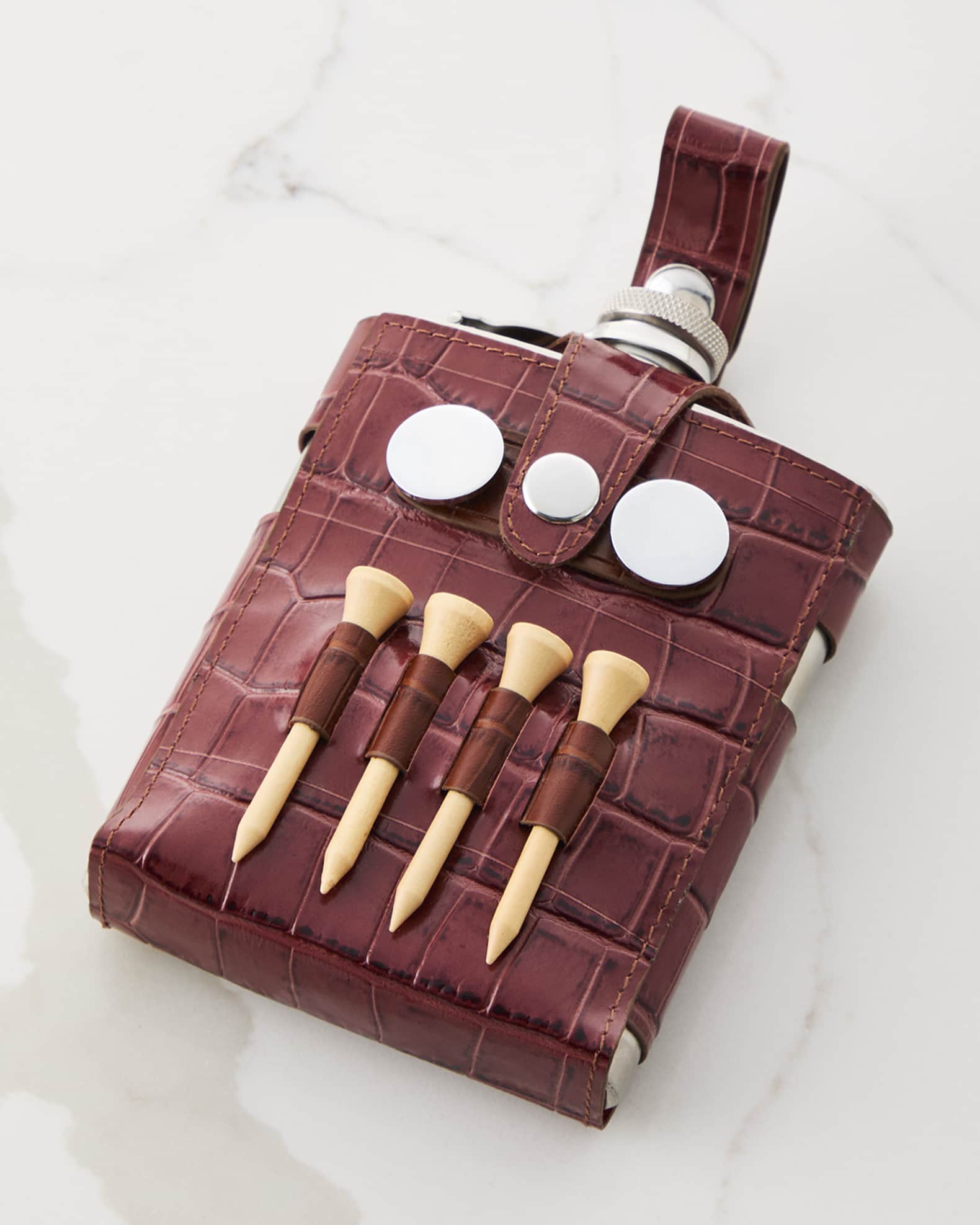 Brouk and Co Hip Flask Set