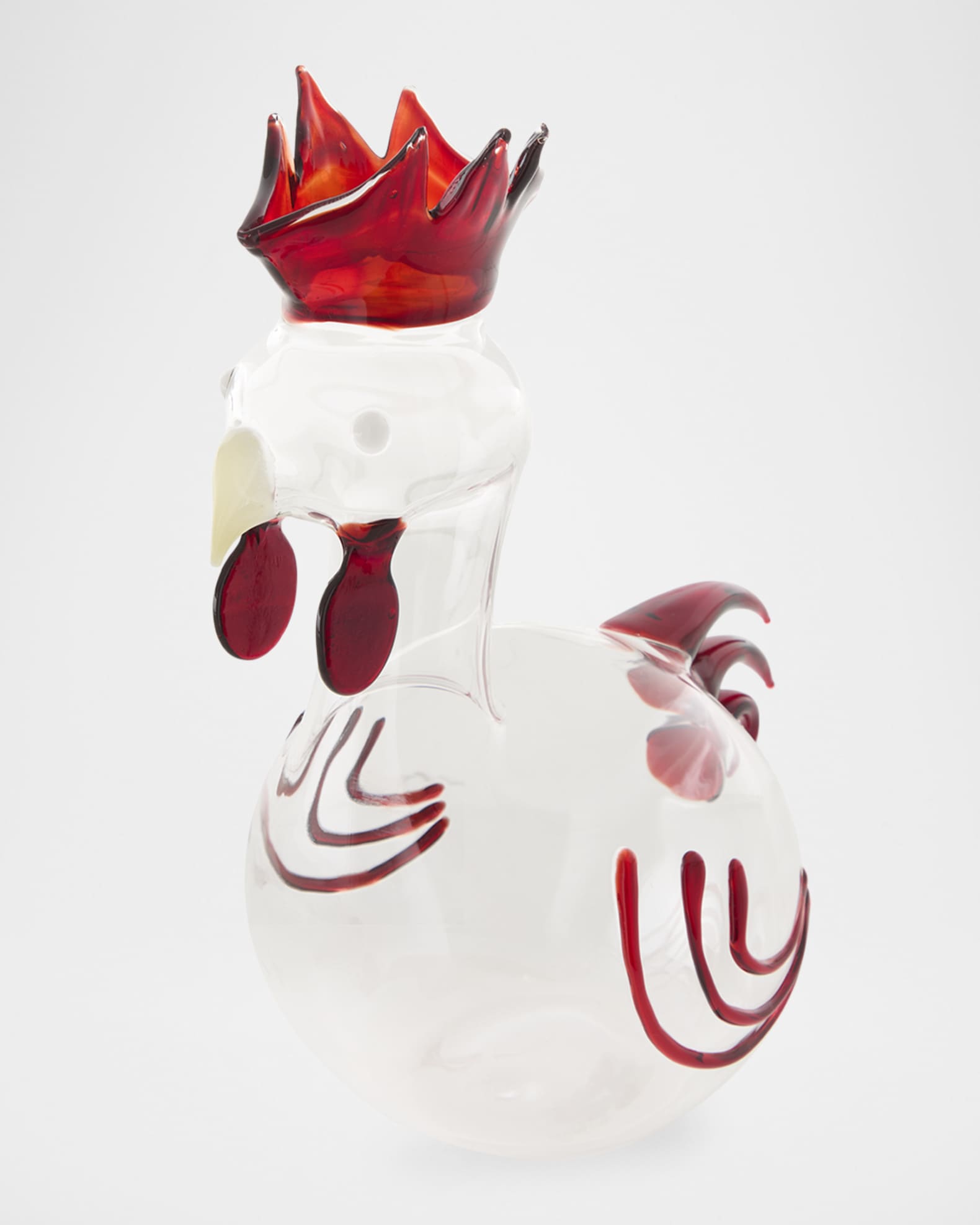Massimo Lunardon Divine Rooster Decanter, 50 oz.