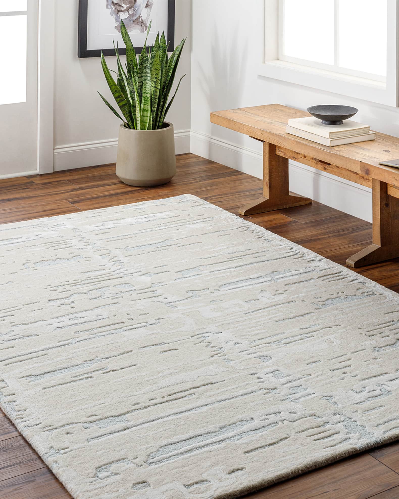 Surya Rugs Dreamscape Hand-Tufted Rug, 10' x 14' | Horchow