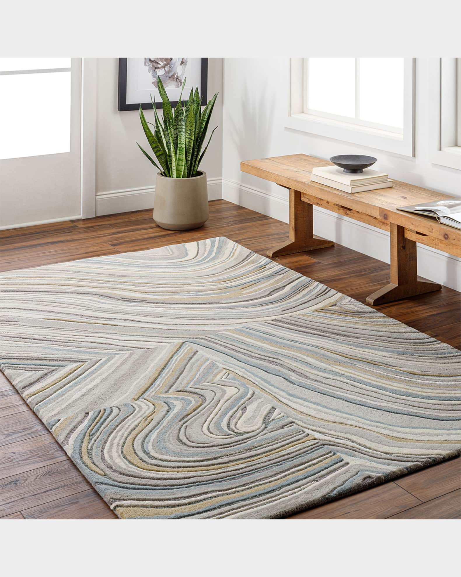 Surya Rugs Dreamscape Hand-Tufted Rug, 9' x 12' | Horchow
