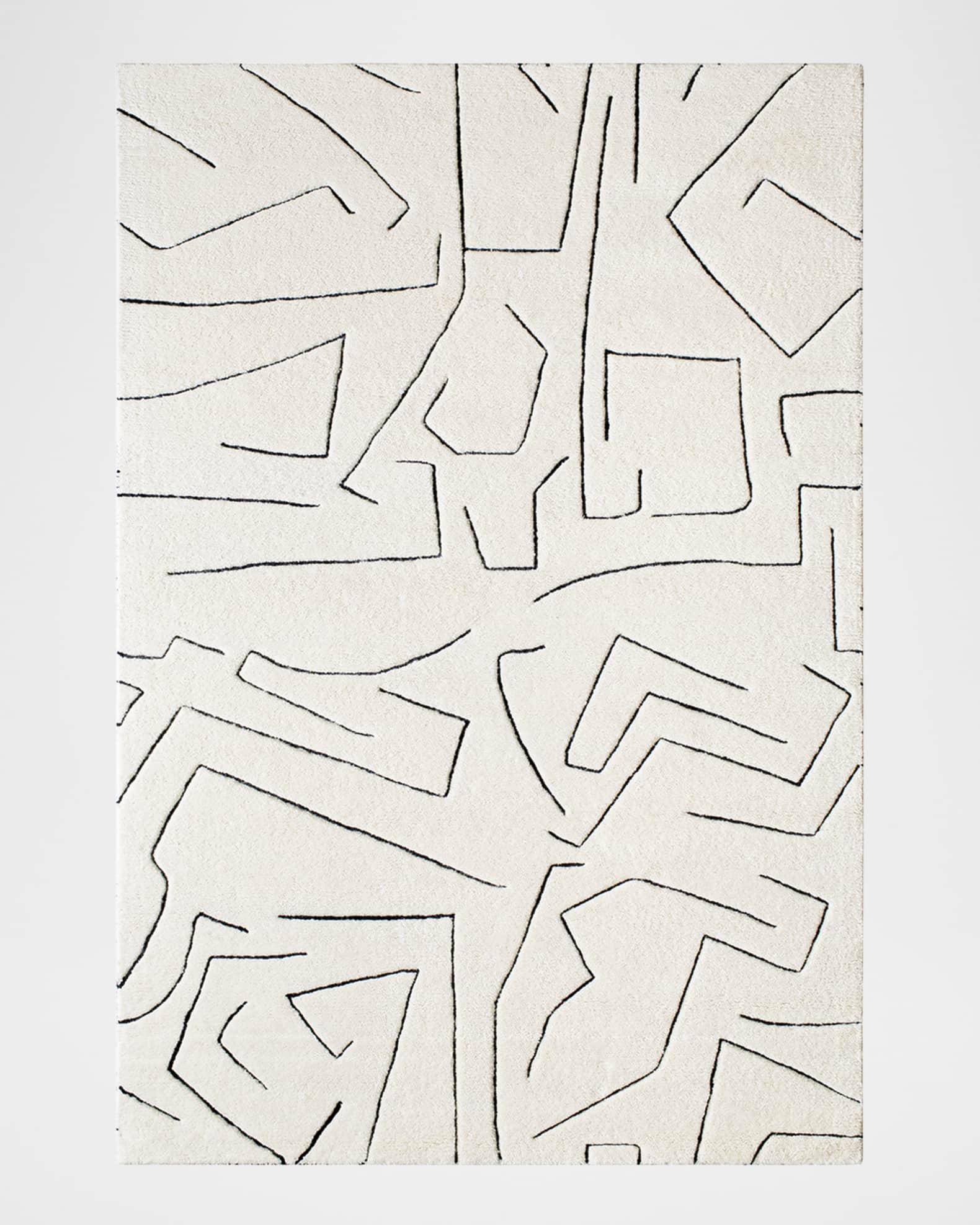 Surya Rugs Portobello Hand-Tufted Rug, 5' x 8'