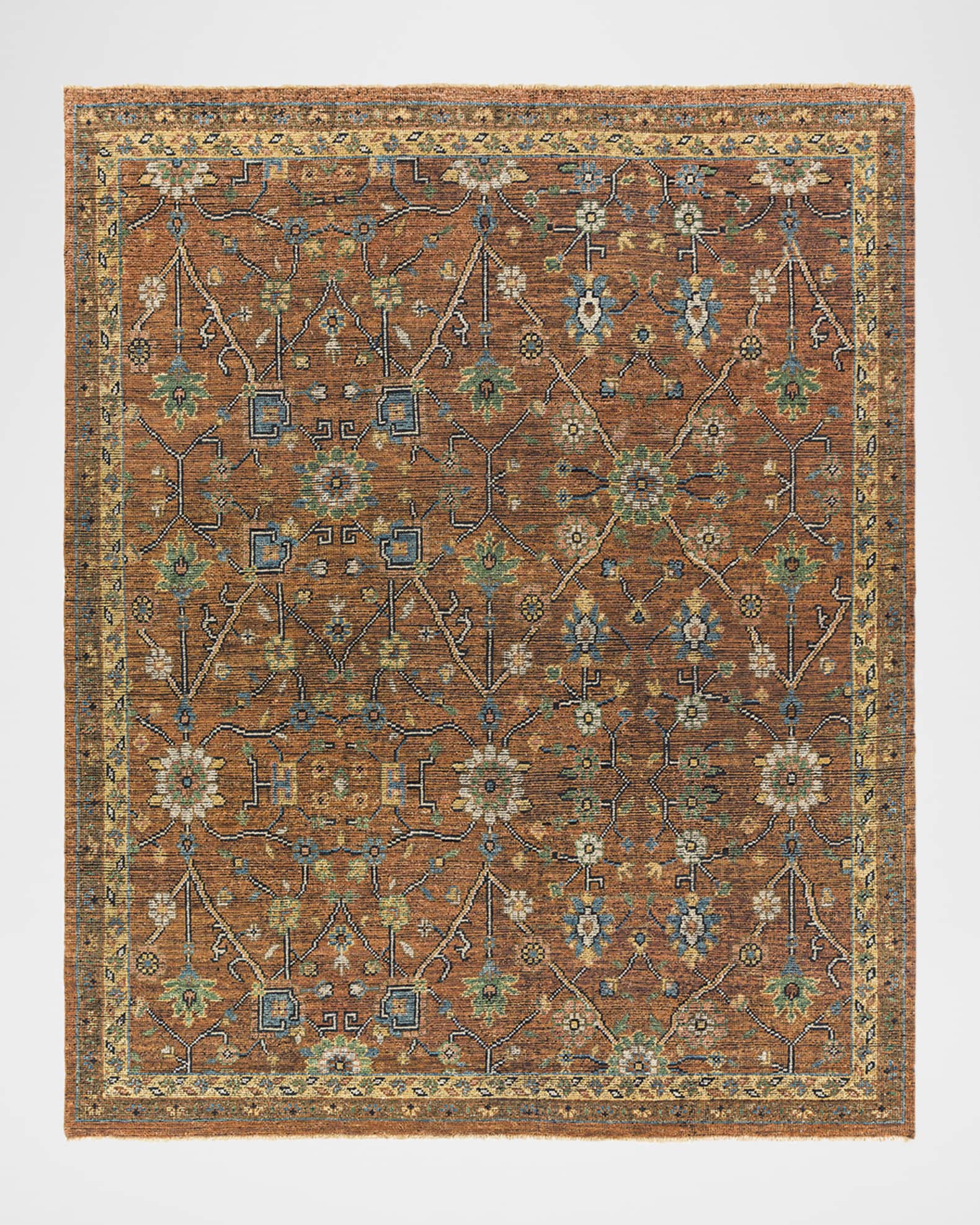 Surya Rugs Reign Hand-Knotted Rug, 12' x 15'