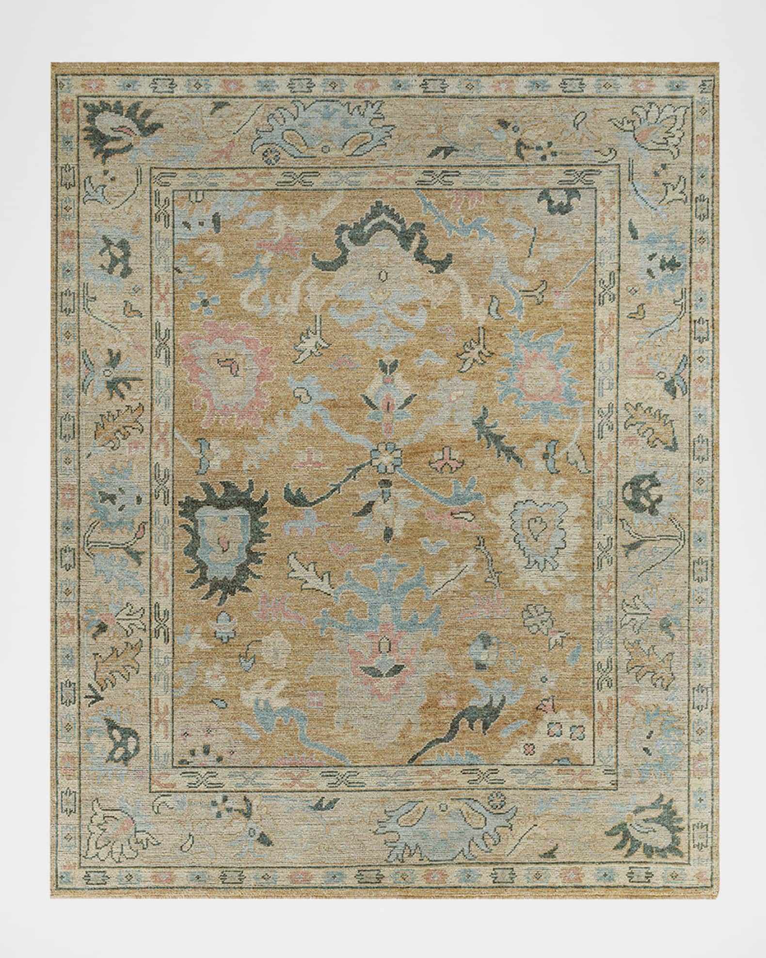 Surya Rugs Reign Hand-Knotted Rug, 6' x 9'