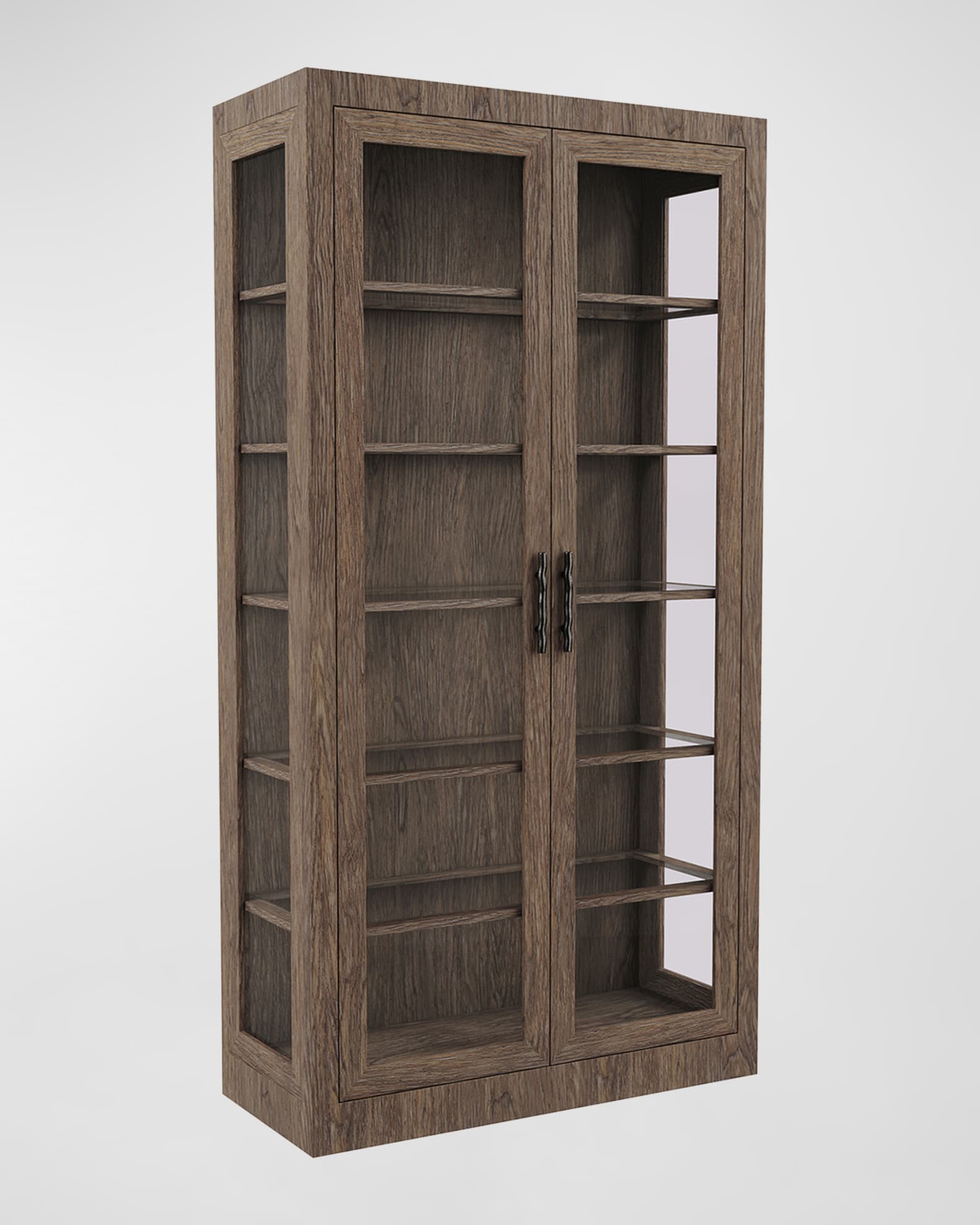 Bernhardt Casa Paros Lighted Display Cabinet
