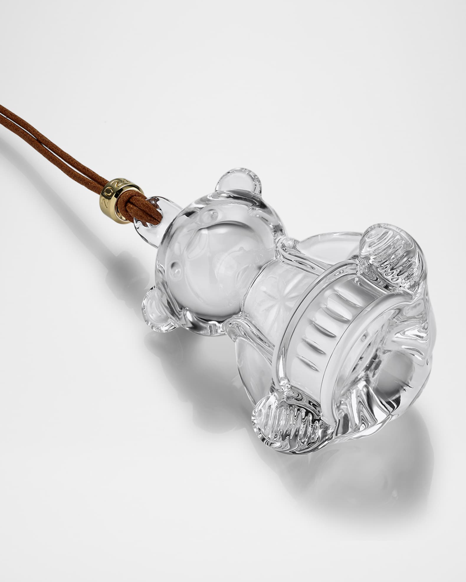 Waterford Crystal 2024 My First Christmas Bear Ornament Horchow