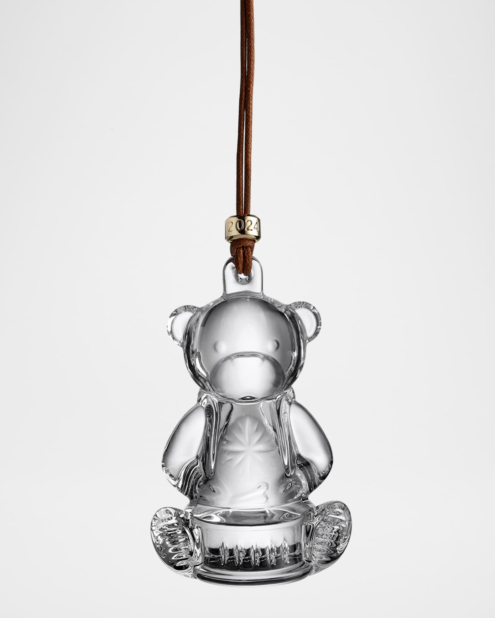 Waterford Crystal 2025 My First Christmas Bear Ornament Horchow