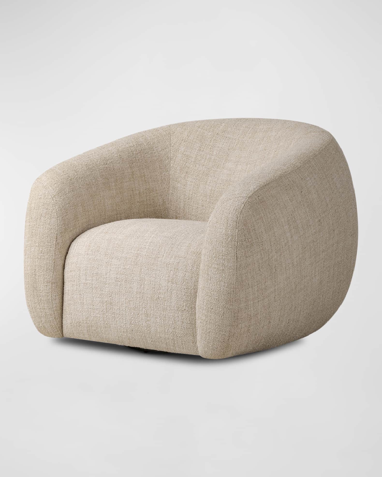 Four Hands Channing Swivel Chair