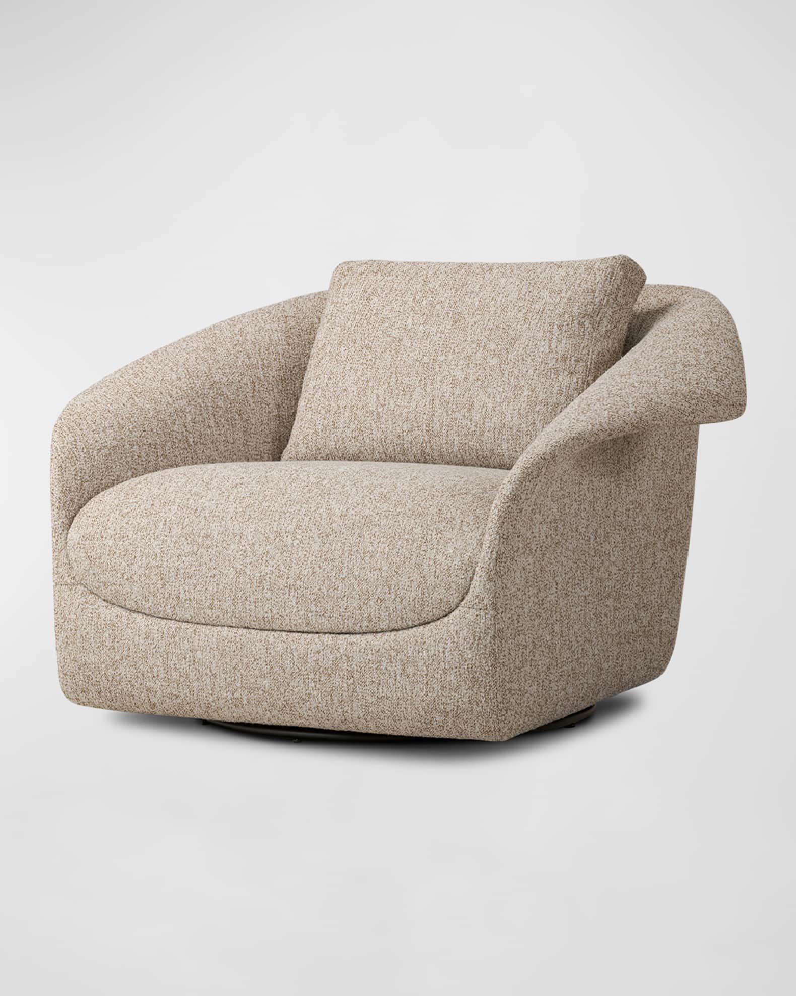 Four Hands Ezra Swivel Chair