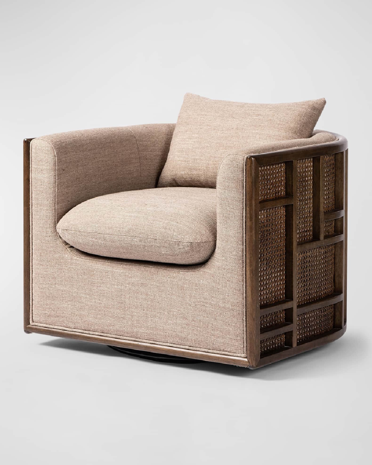 Four Hands June Swivel Chair
