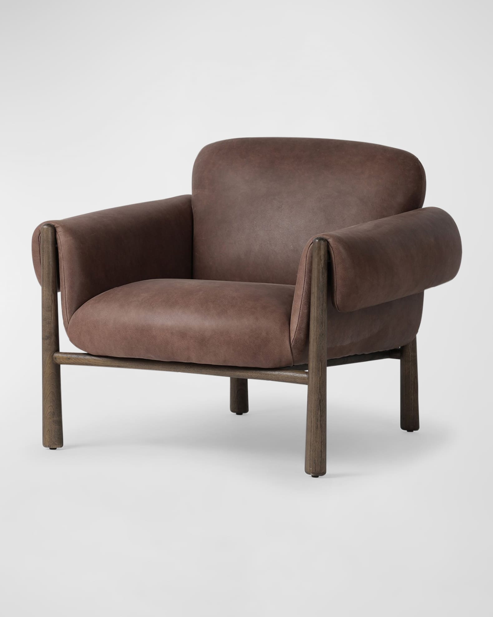 Four Hands Olia Leather Chair