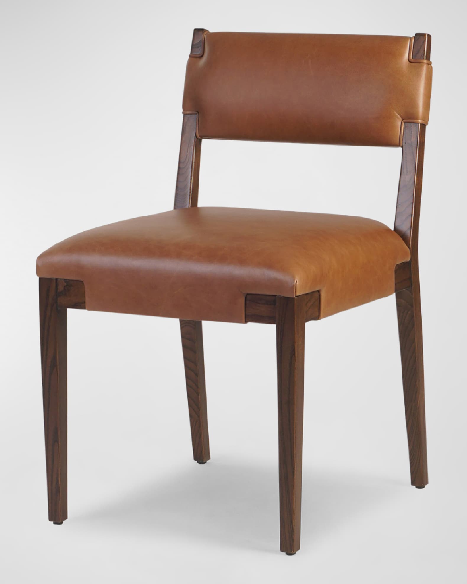 Four Hands Tamari Leather Dining Side Chair Horchow