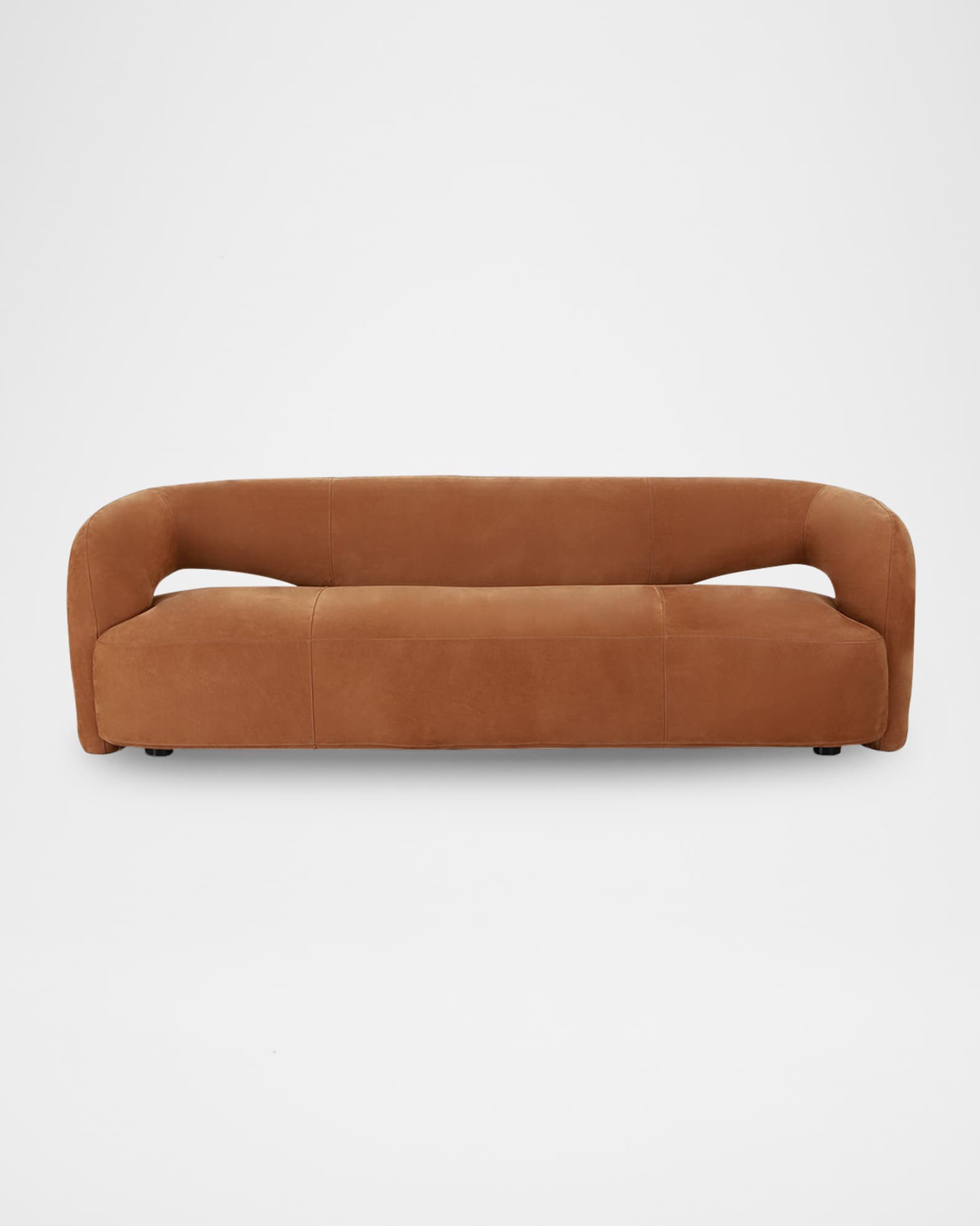 Four Hands Mazie Leather Sofa, 95" | Horchow