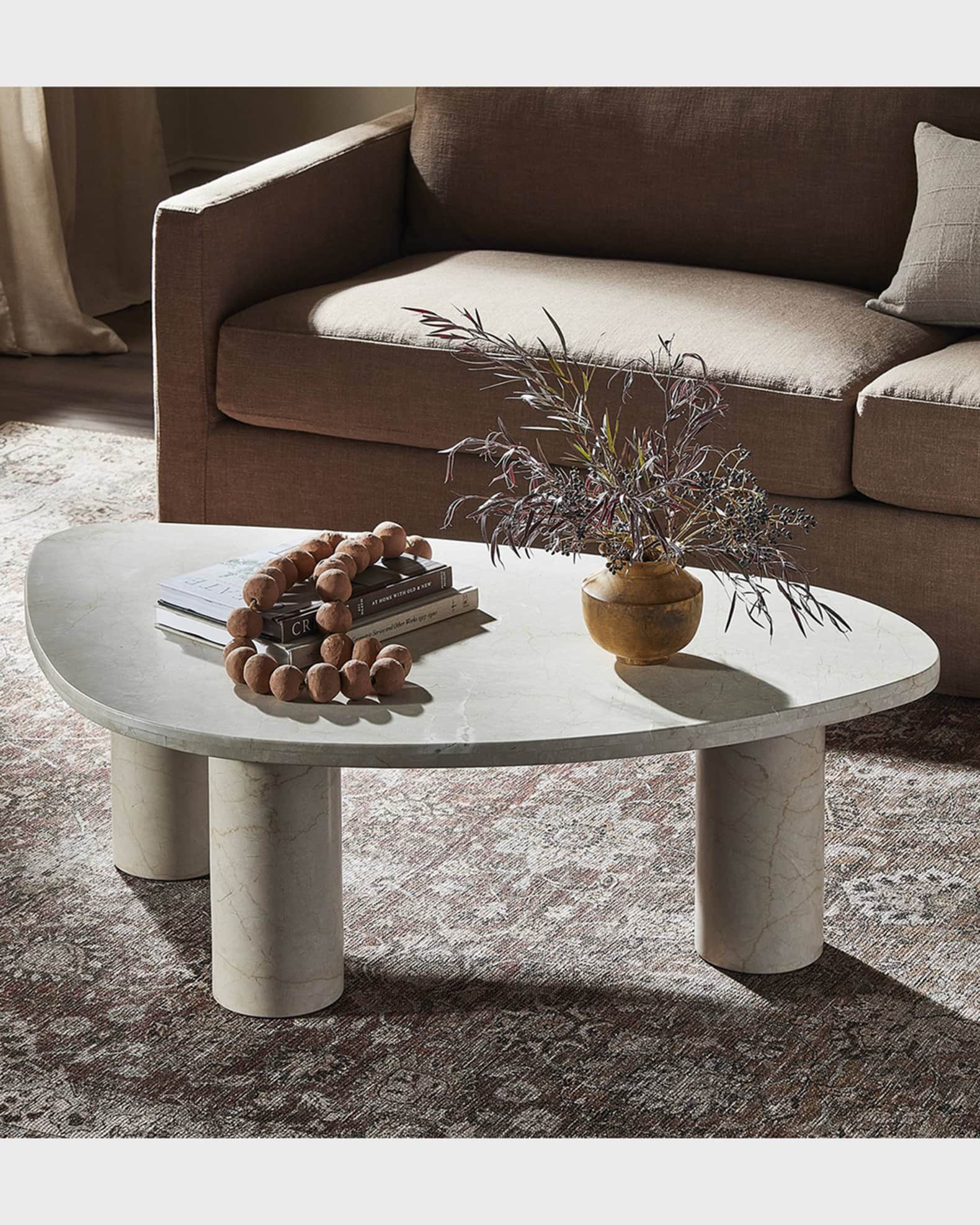 Four Hands Zion Marble Coffee Table | Horchow