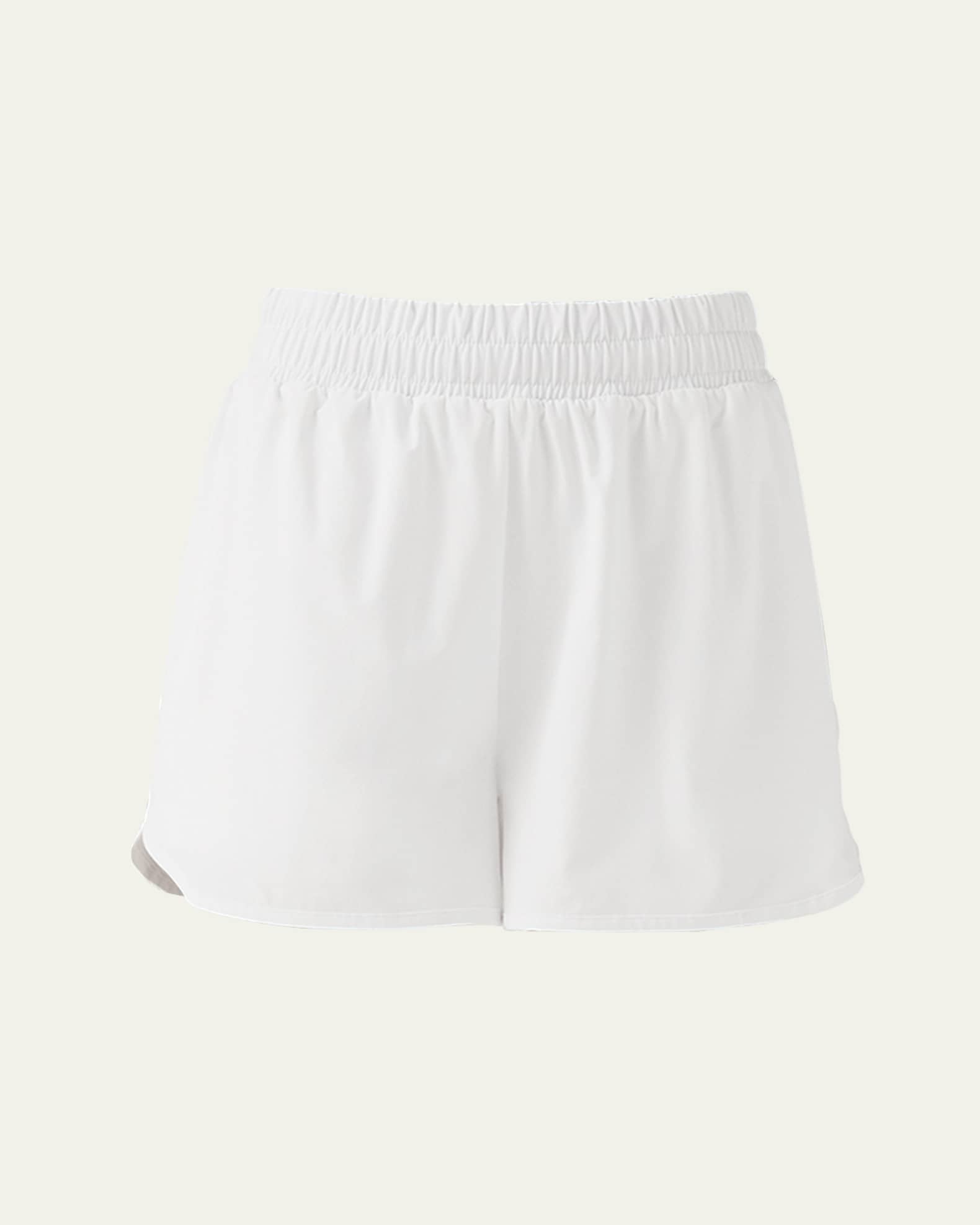 Beyond Yoga Stretch Woven In Stride Lined Shorts Horchow