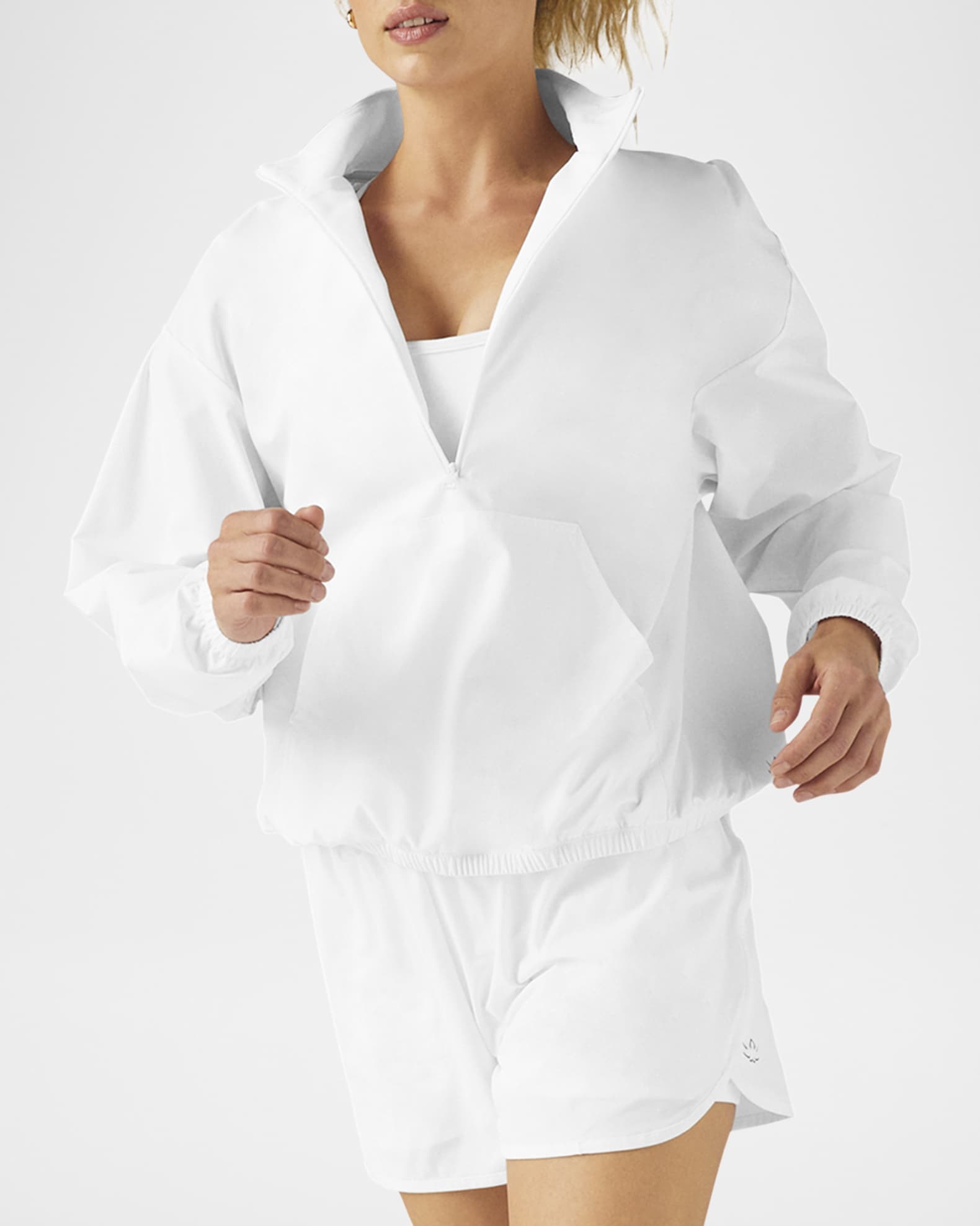 Beyond Yoga Stretch Woven In Stride HalfZip Pullover Horchow